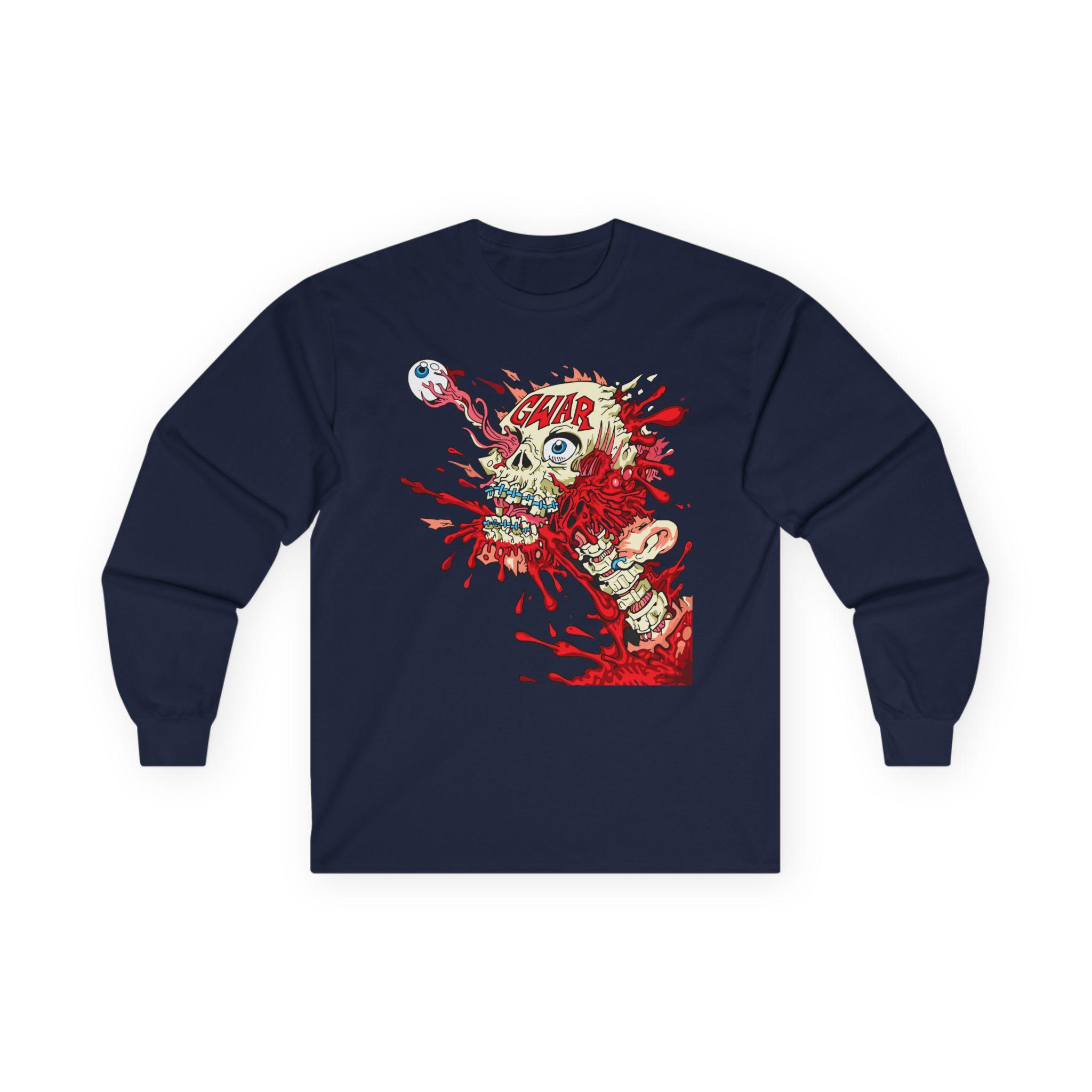 Gwar Head Pop Unisex Ultra Cotton Long Sleeve Tee
