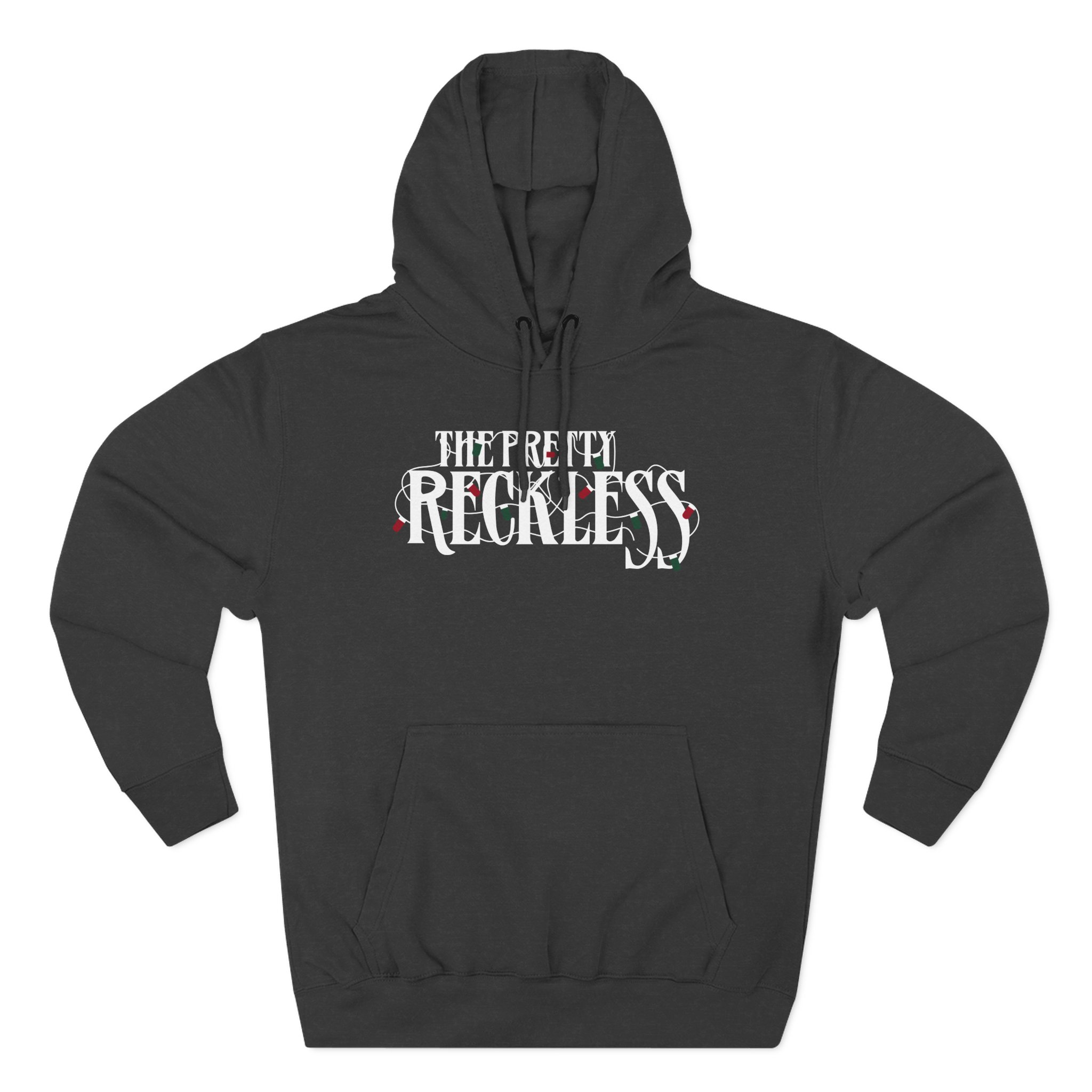 The Pretty Reckless Christmas Three-Panel Fleece Hoodie