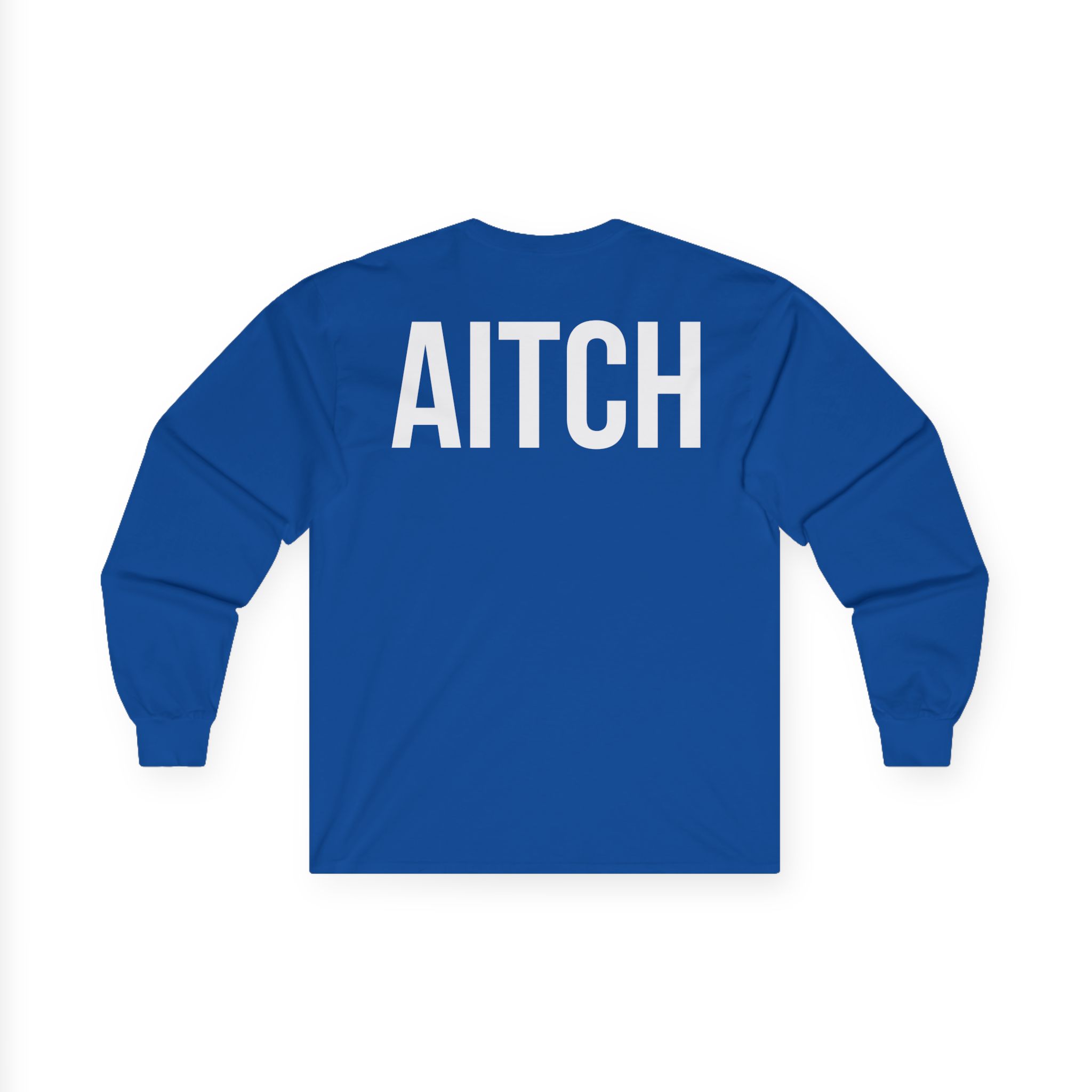 Aitch Unisex Ultra Cotton Long Sleeve Tee