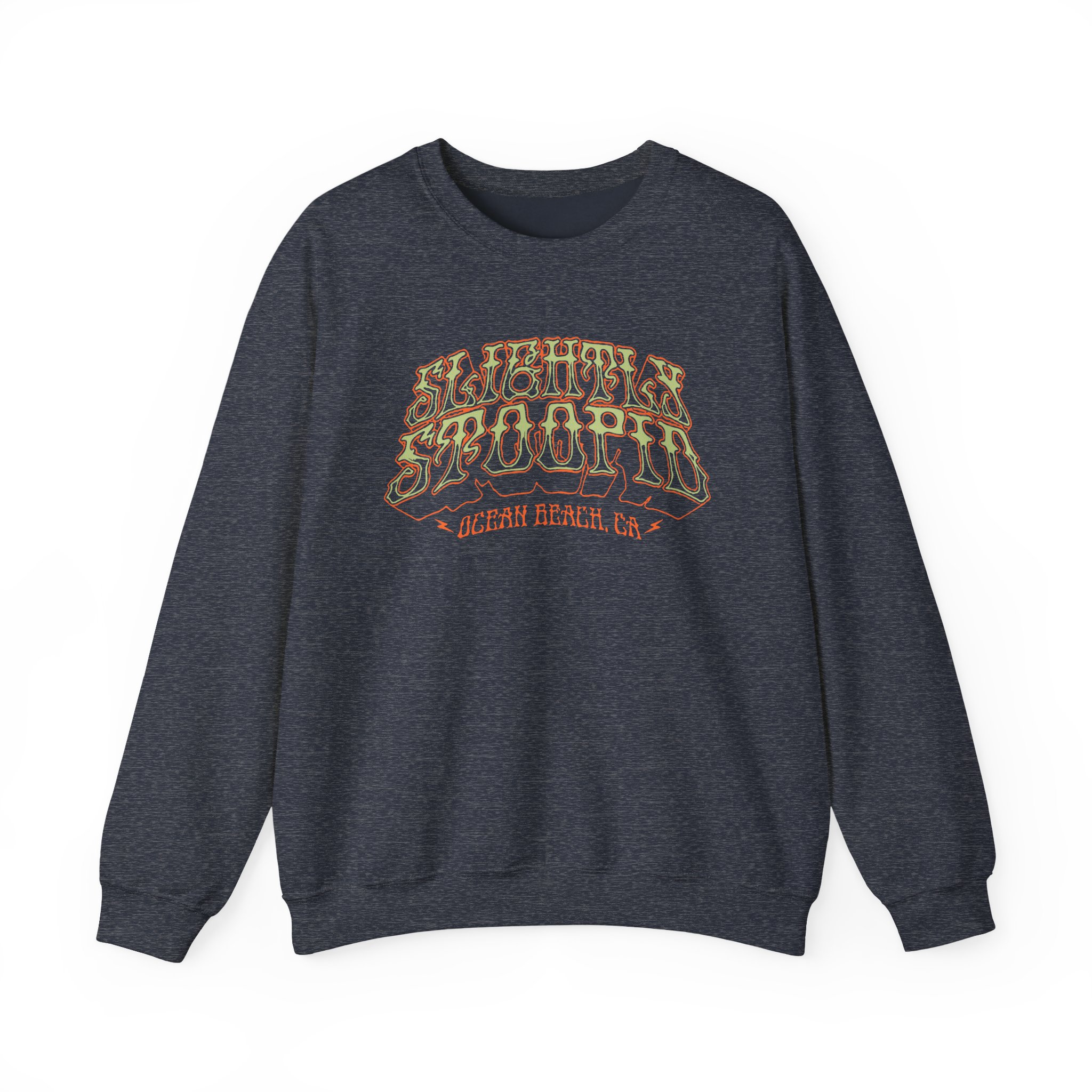 Slightly Stoopid Summer Beach Unisex Heavy Blendâ„¢ Crewneck Sweatshirt