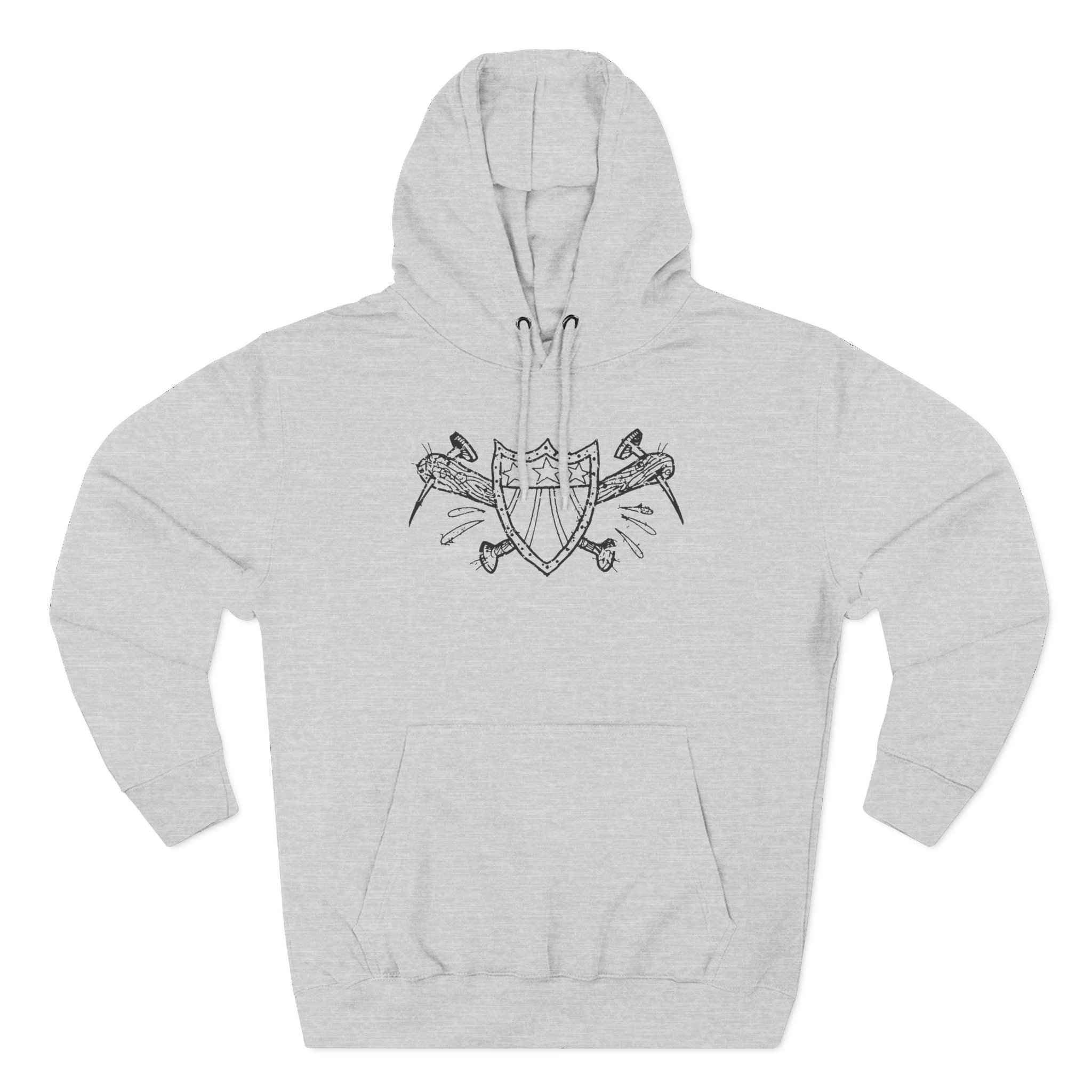 American Nightmare Please Die Three-Panel Fleece Hoodie
