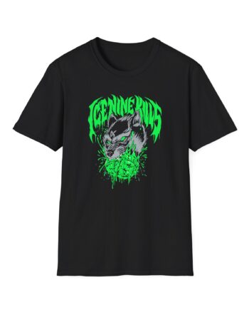Ice Nine Kills Ink Wolf Unisex Softstyle T-Shirt
