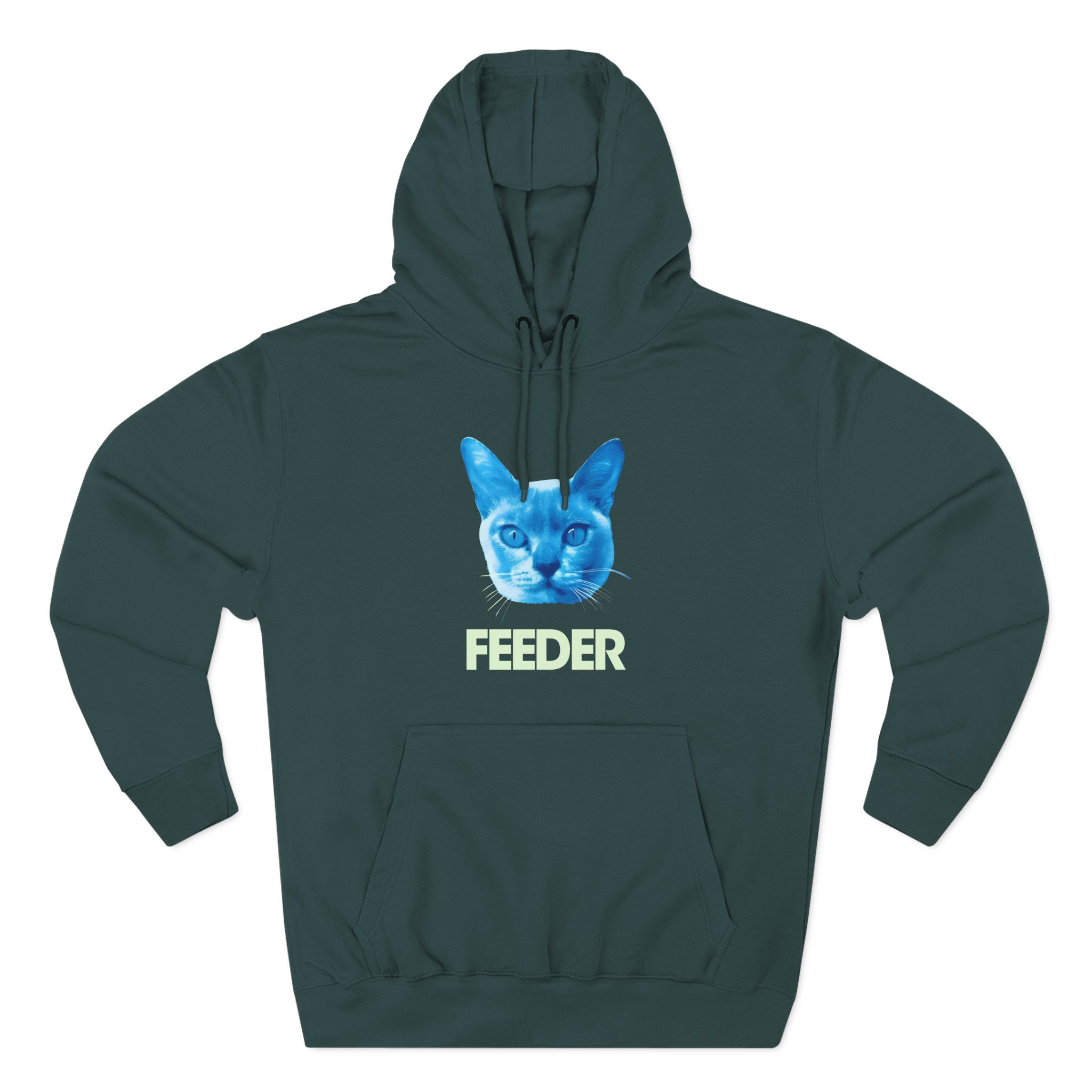 Feeder Three-Panel Fleece Hoodie