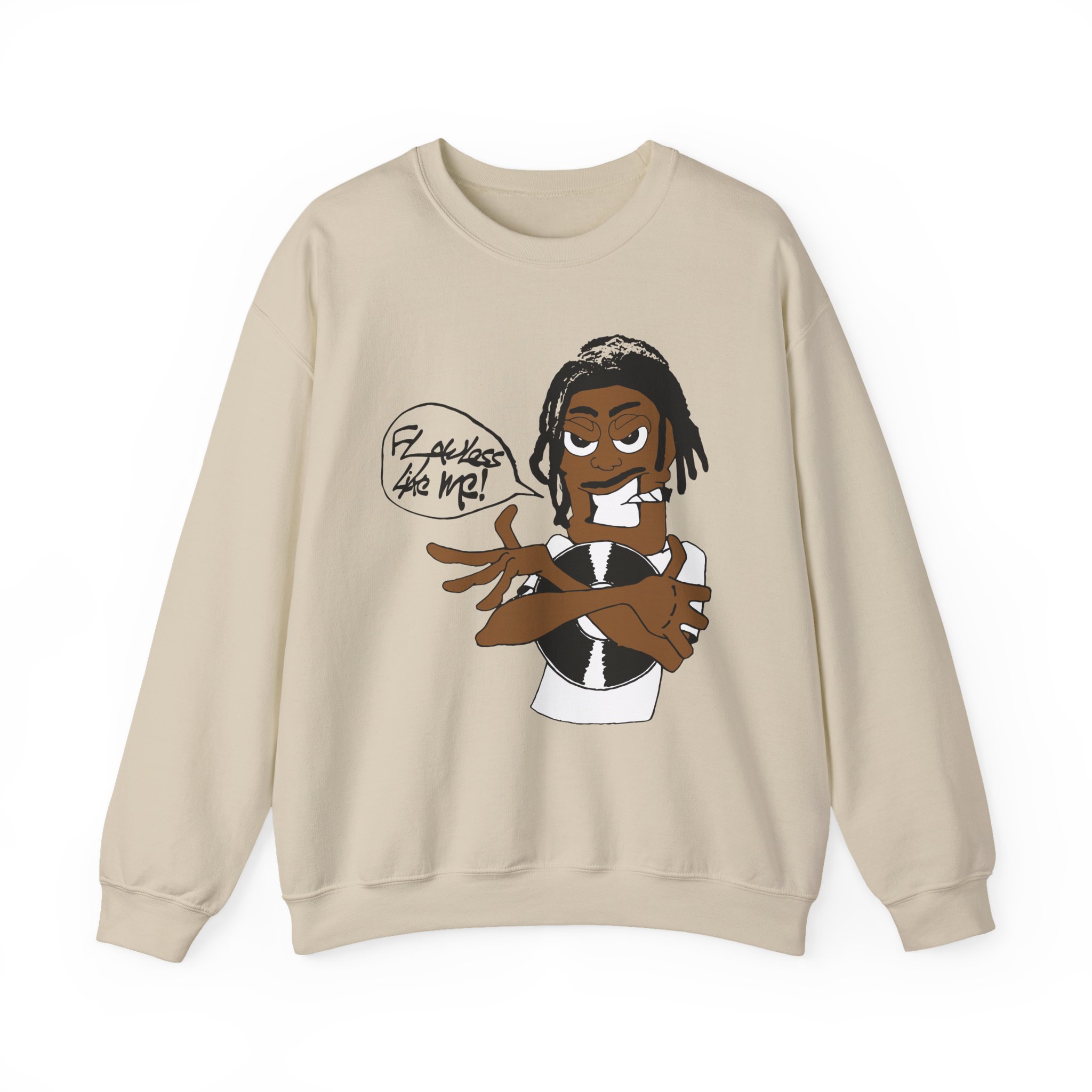 Lucki Flawless Like Me Unisex Heavy Blendâ„¢ Crewneck Sweatshirt