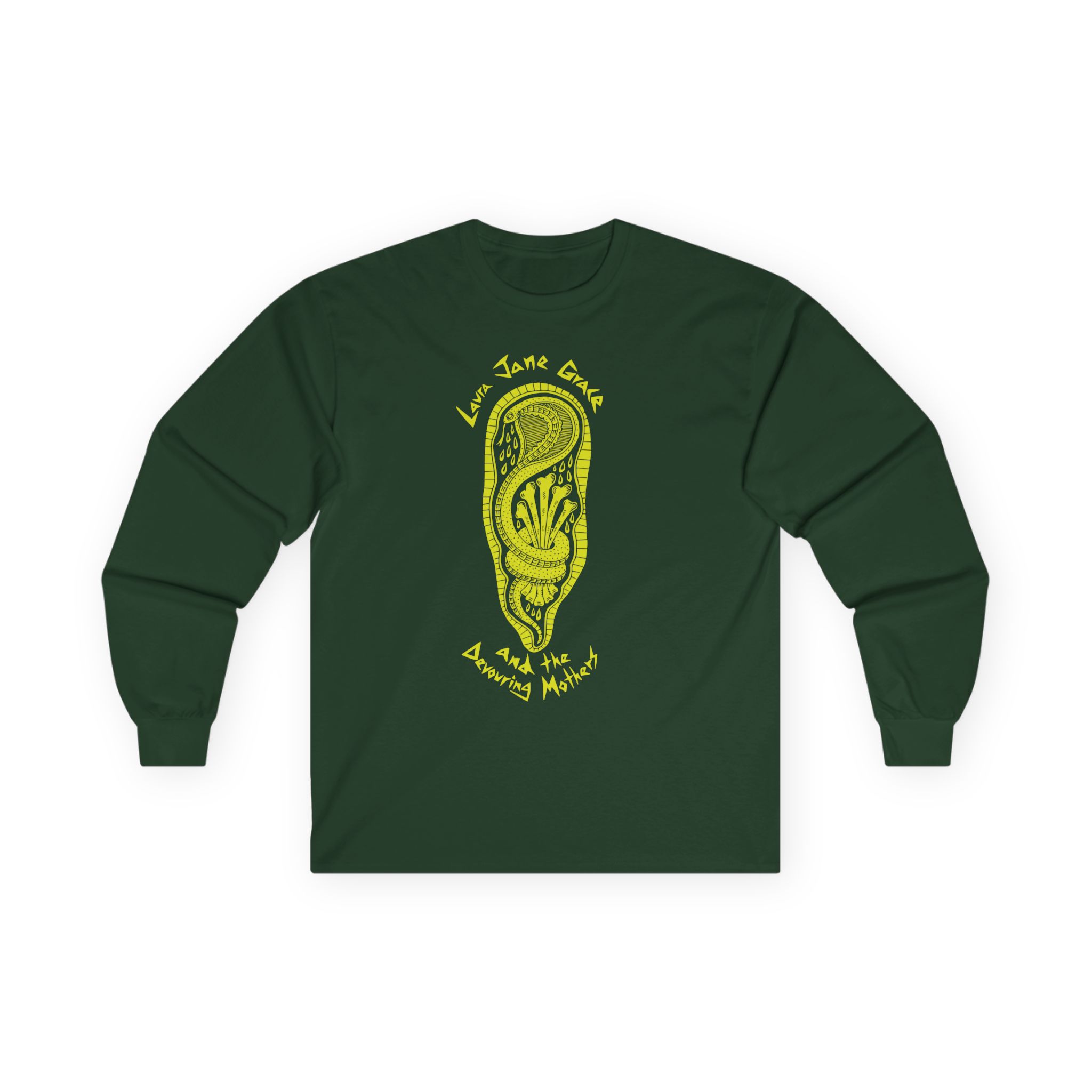 Laura Jane Grace Snake&bones Unisex Ultra Cotton Long Sleeve Tee