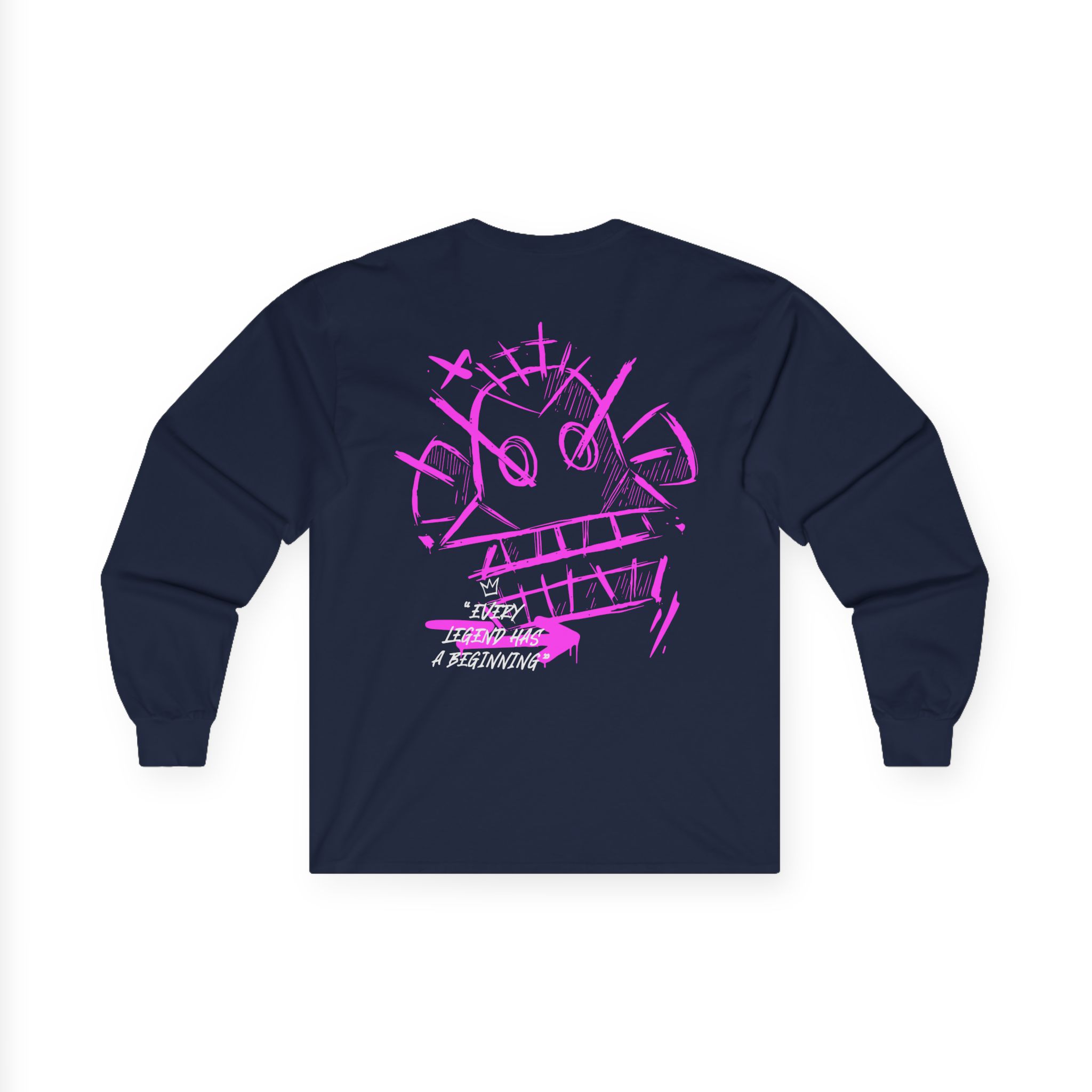 Jinx Arcane Unisex Ultra Cotton Long Sleeve Tee