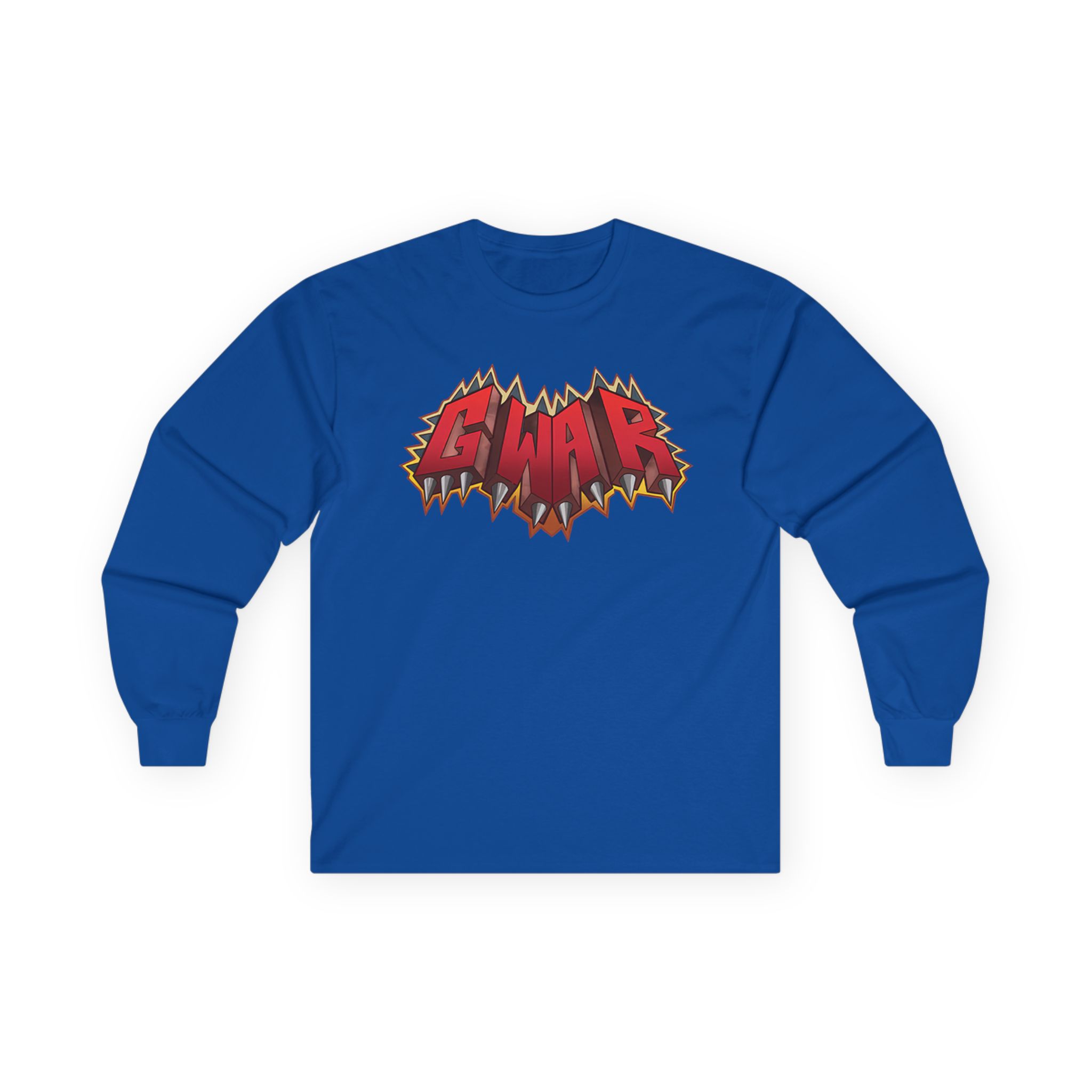 Gwar Unisex Ultra Cotton Long Sleeve Tee