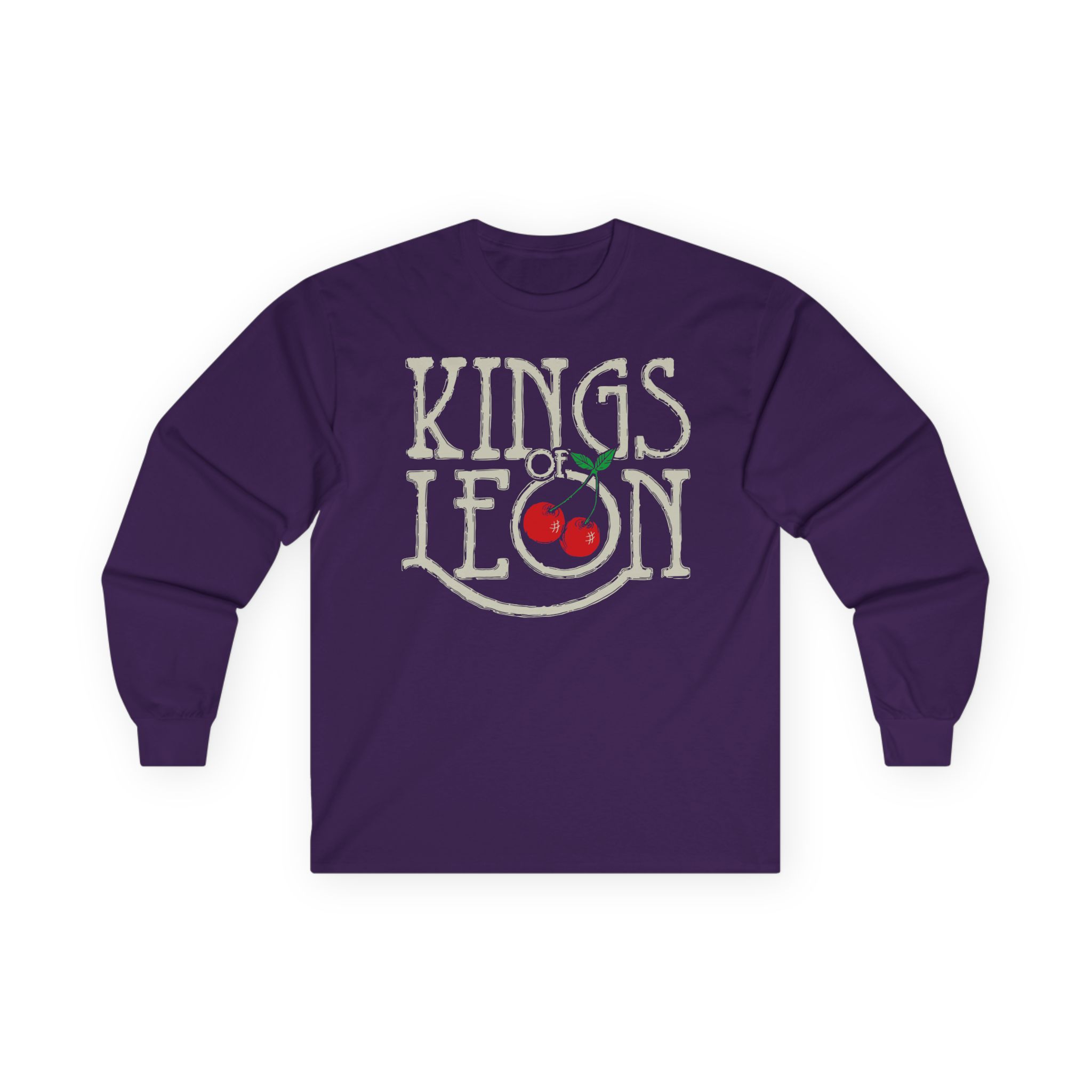 Kings of Leon Cherries Unisex Ultra Cotton Long Sleeve Tee