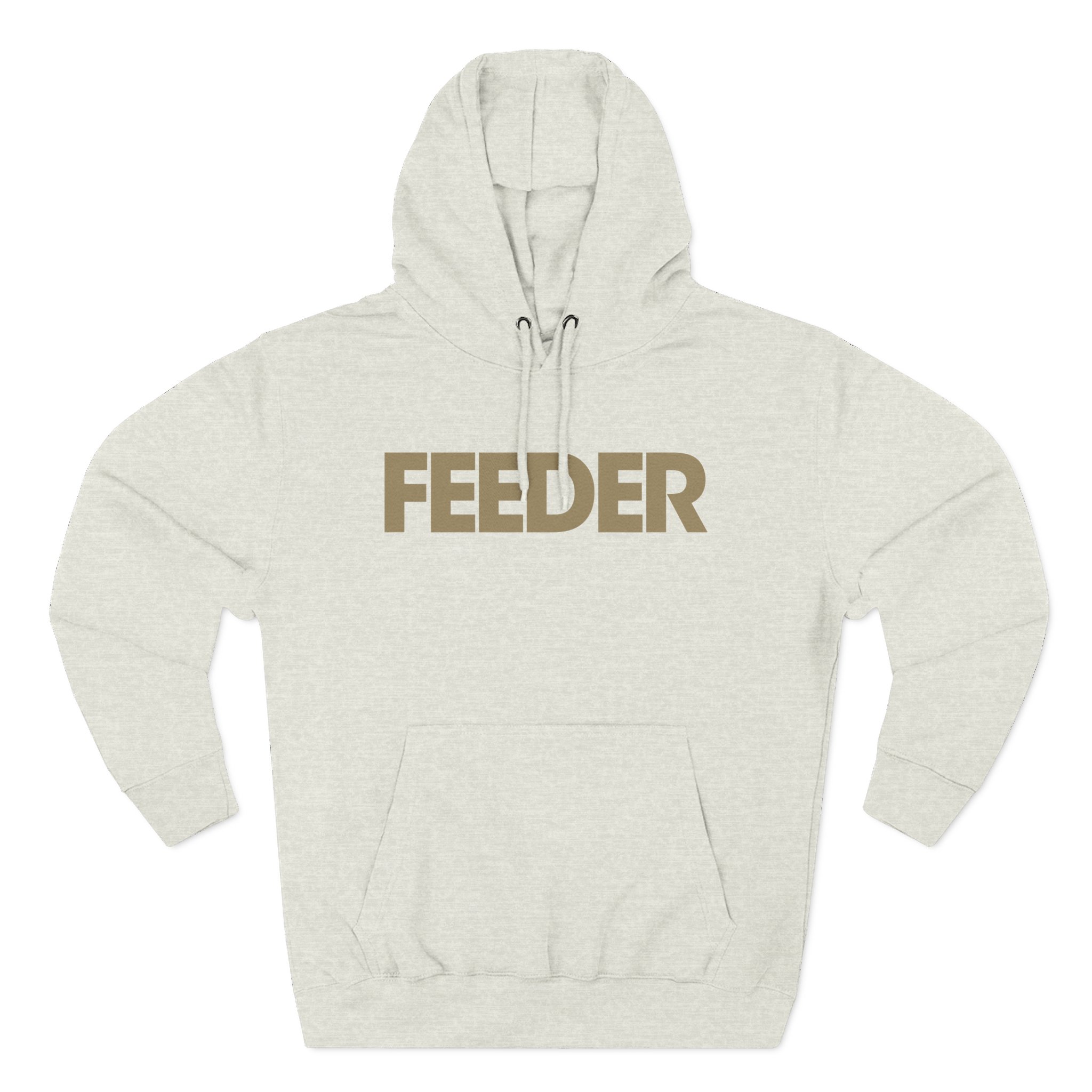 Feeder Three-Panel Fleece Hoodie