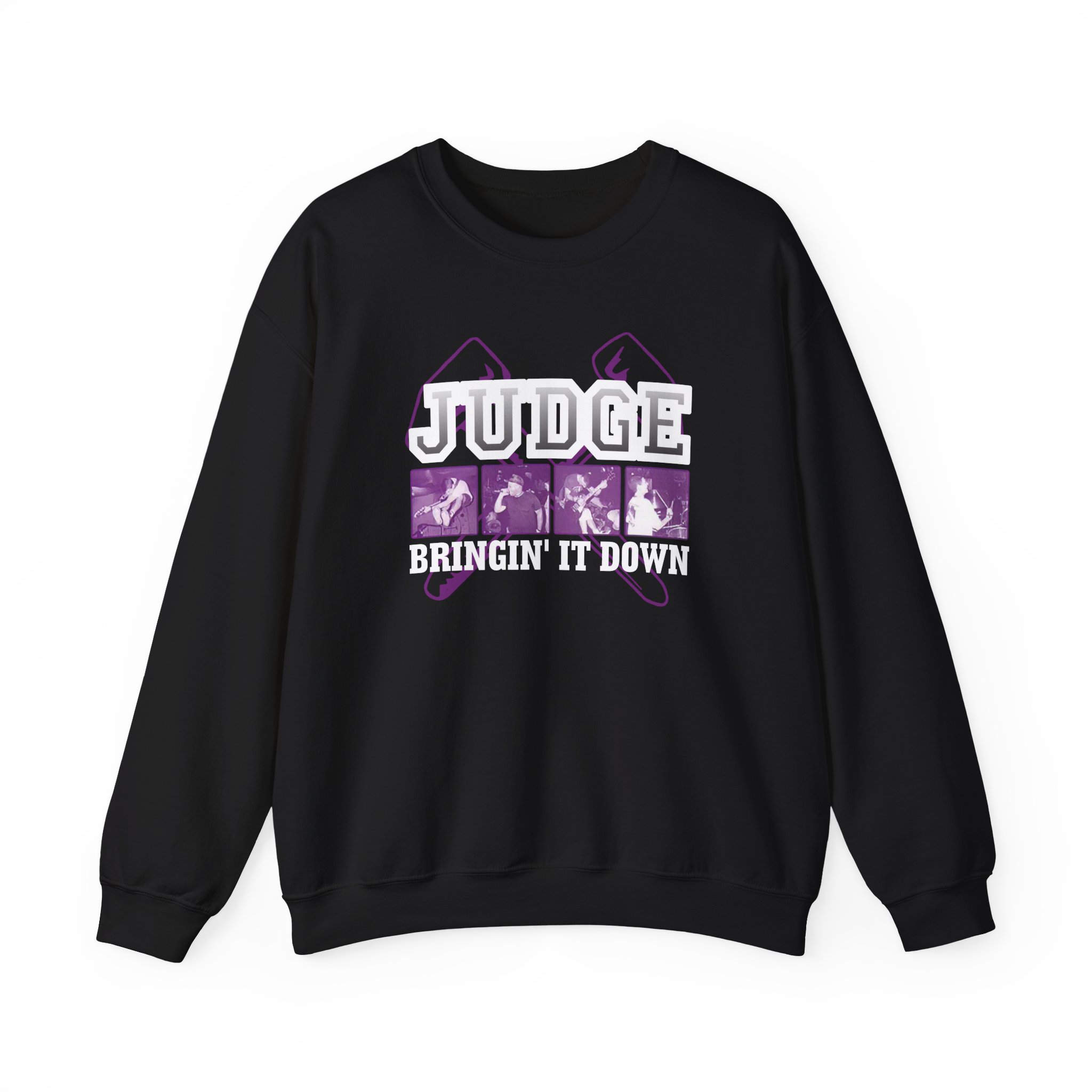 Judge Bringin' It Down Unisex Heavy Blendâ„¢ Crewneck Sweatshirt
