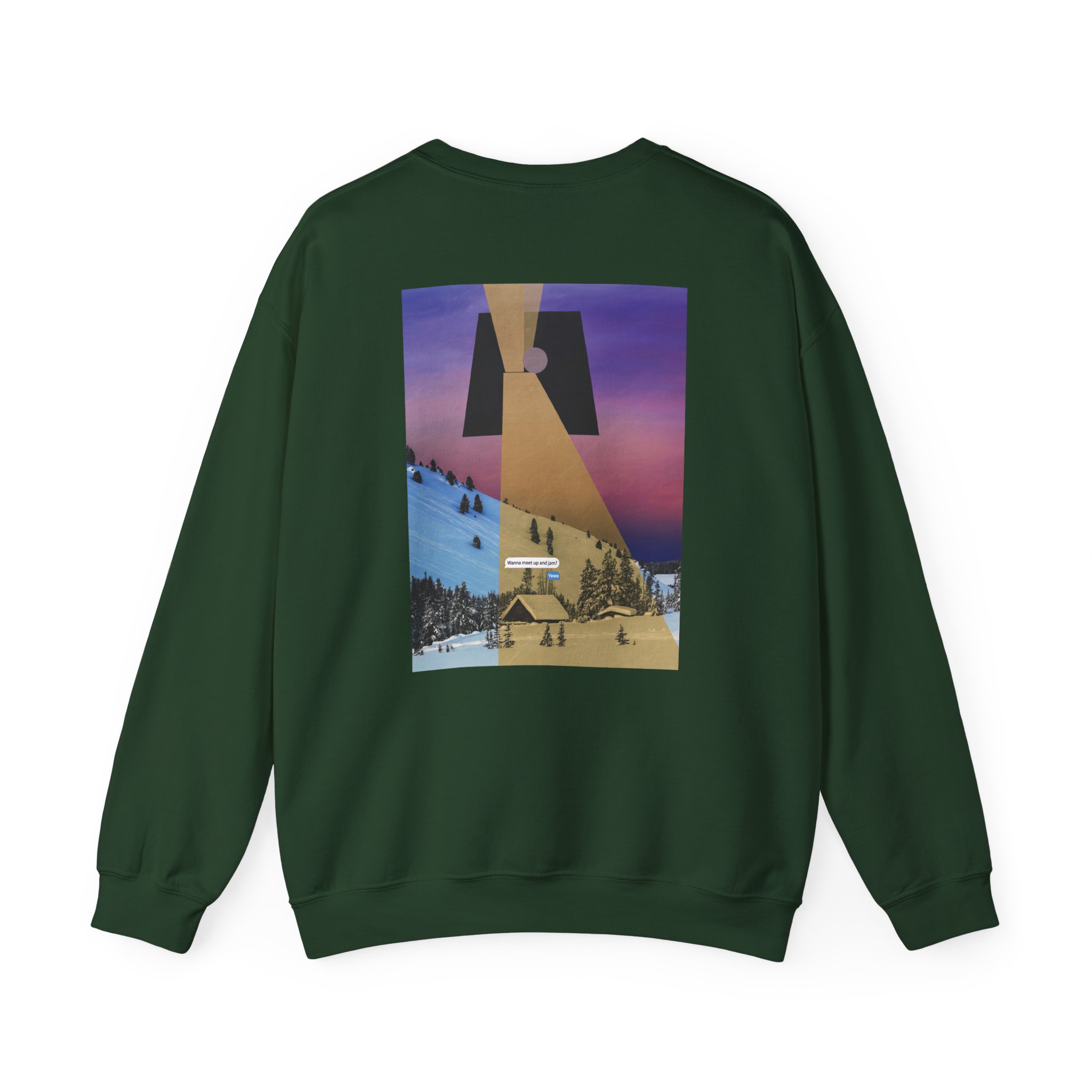 Chon homey Unisex Heavy Blendâ„¢ Crewneck Sweatshirt