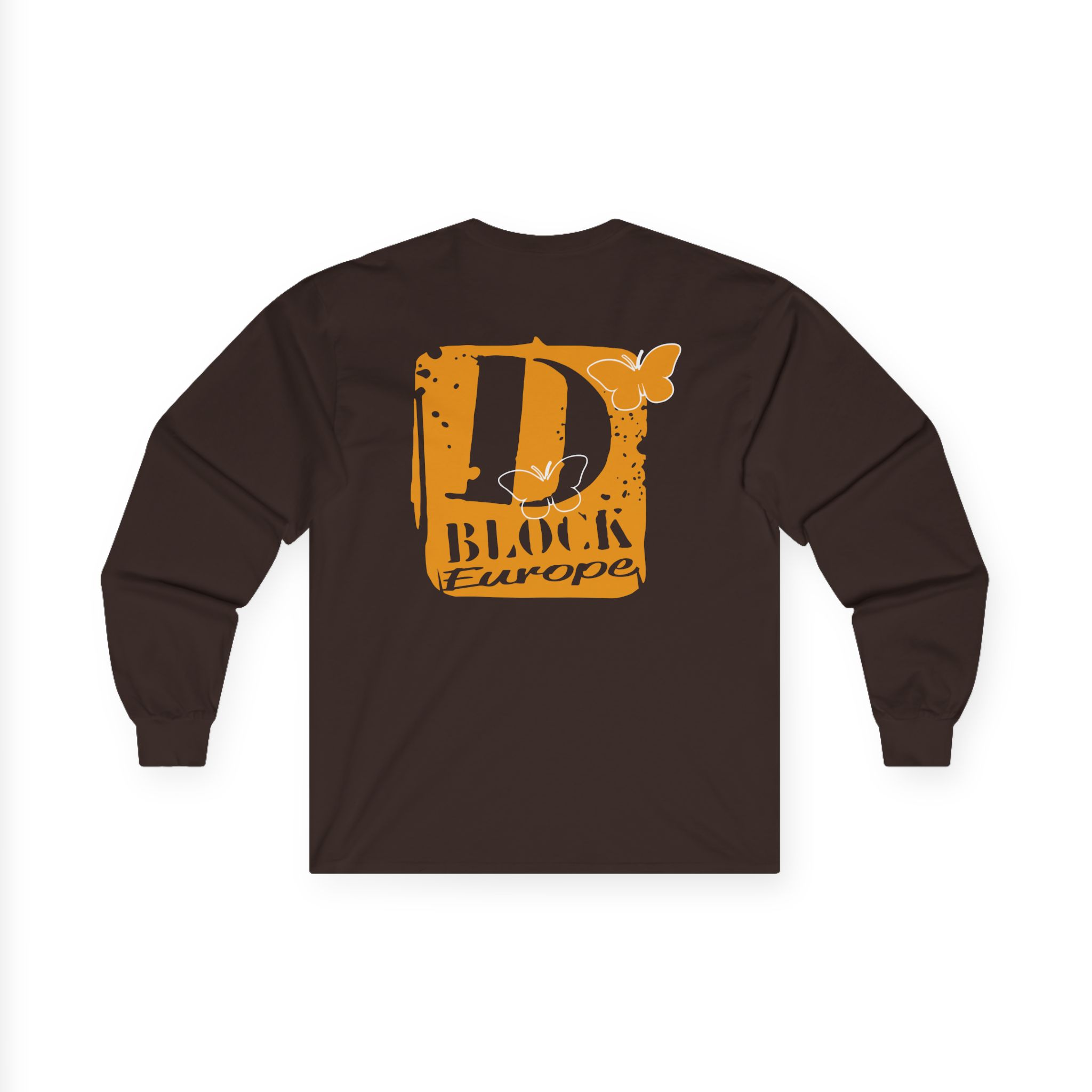 D Block Europe DBE World Unisex Ultra Cotton Long Sleeve Tee