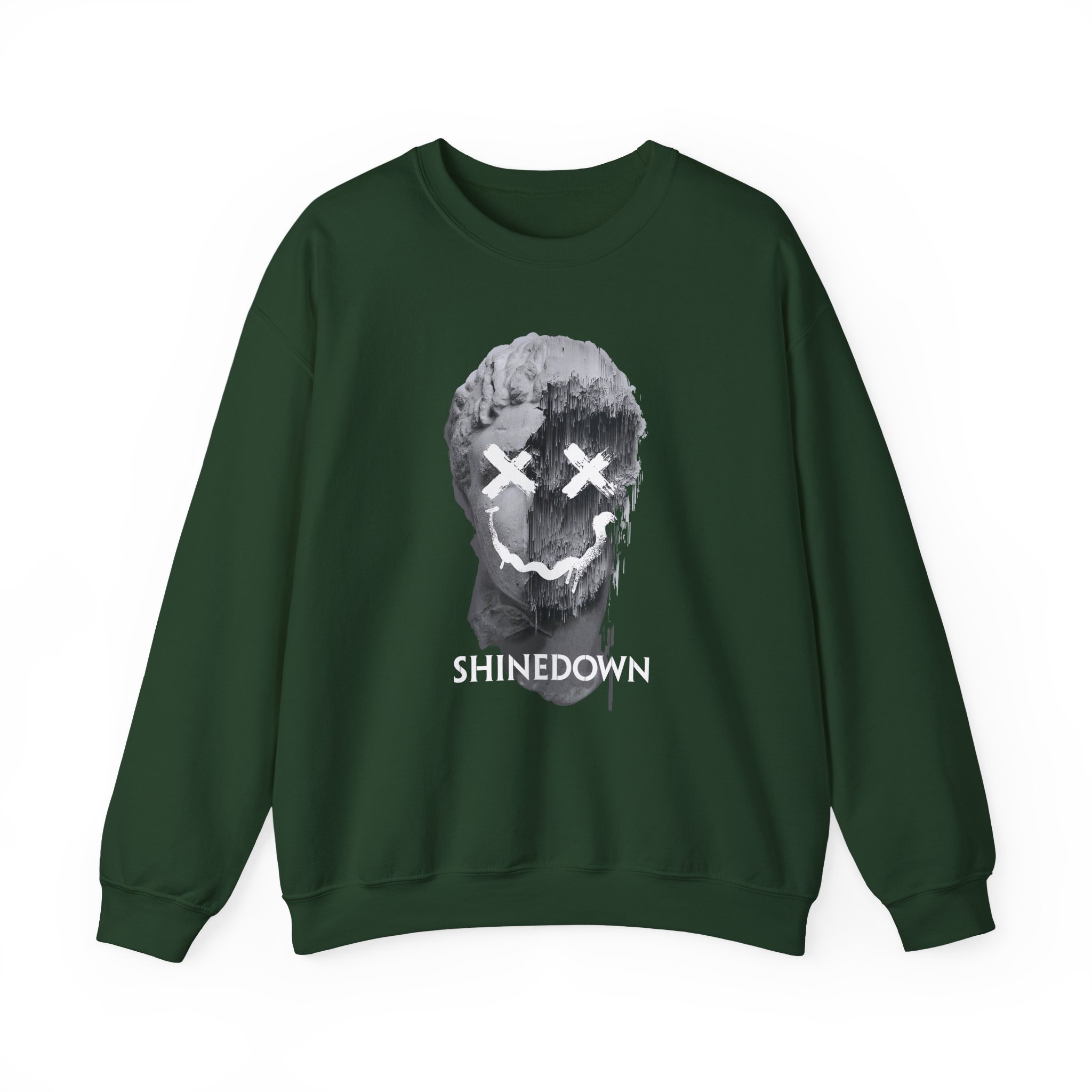 Shinedown X'd Eyes Unisex Heavy Blendâ„¢ Crewneck Sweatshirt