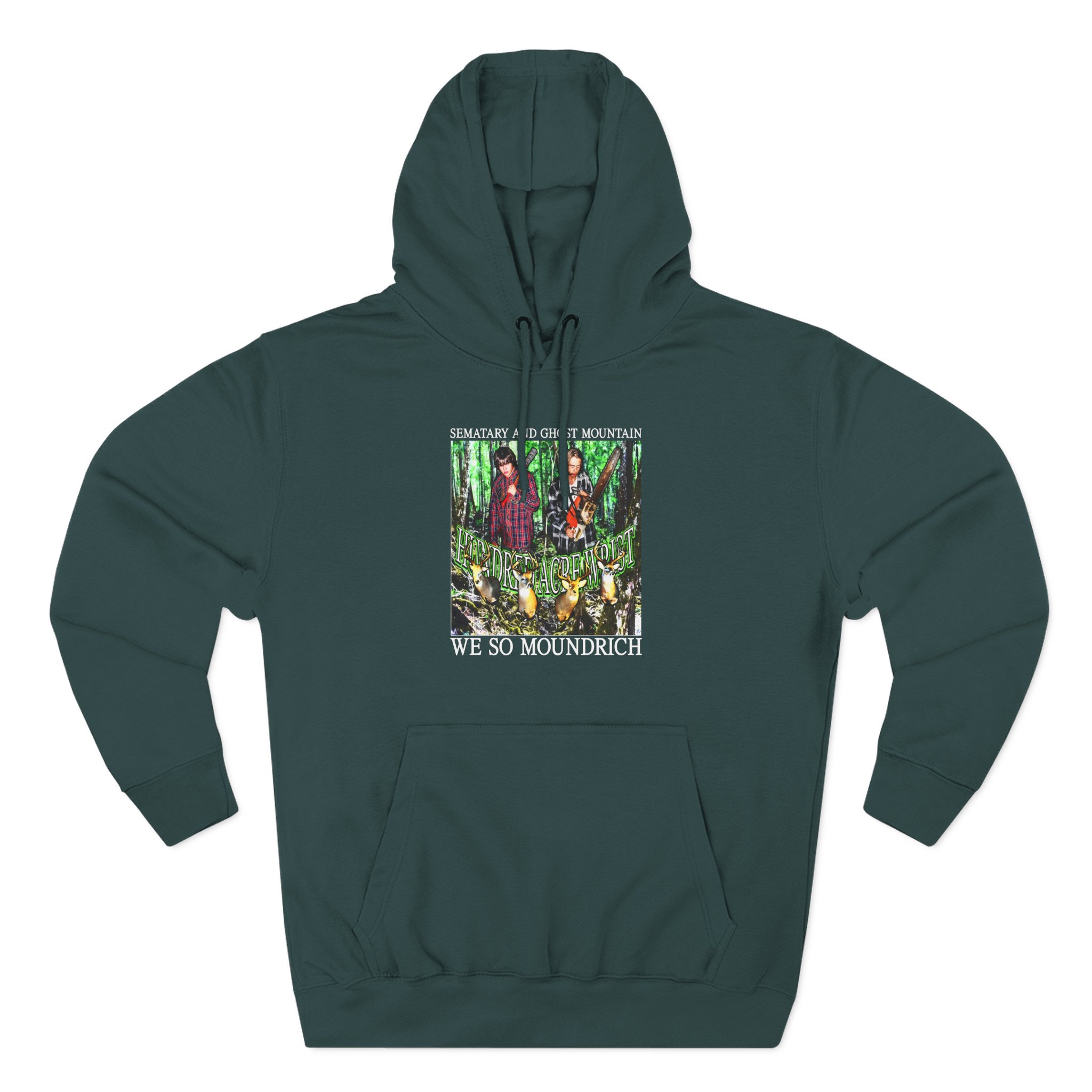 Sematary Three-Panel Fleece Hoodie
