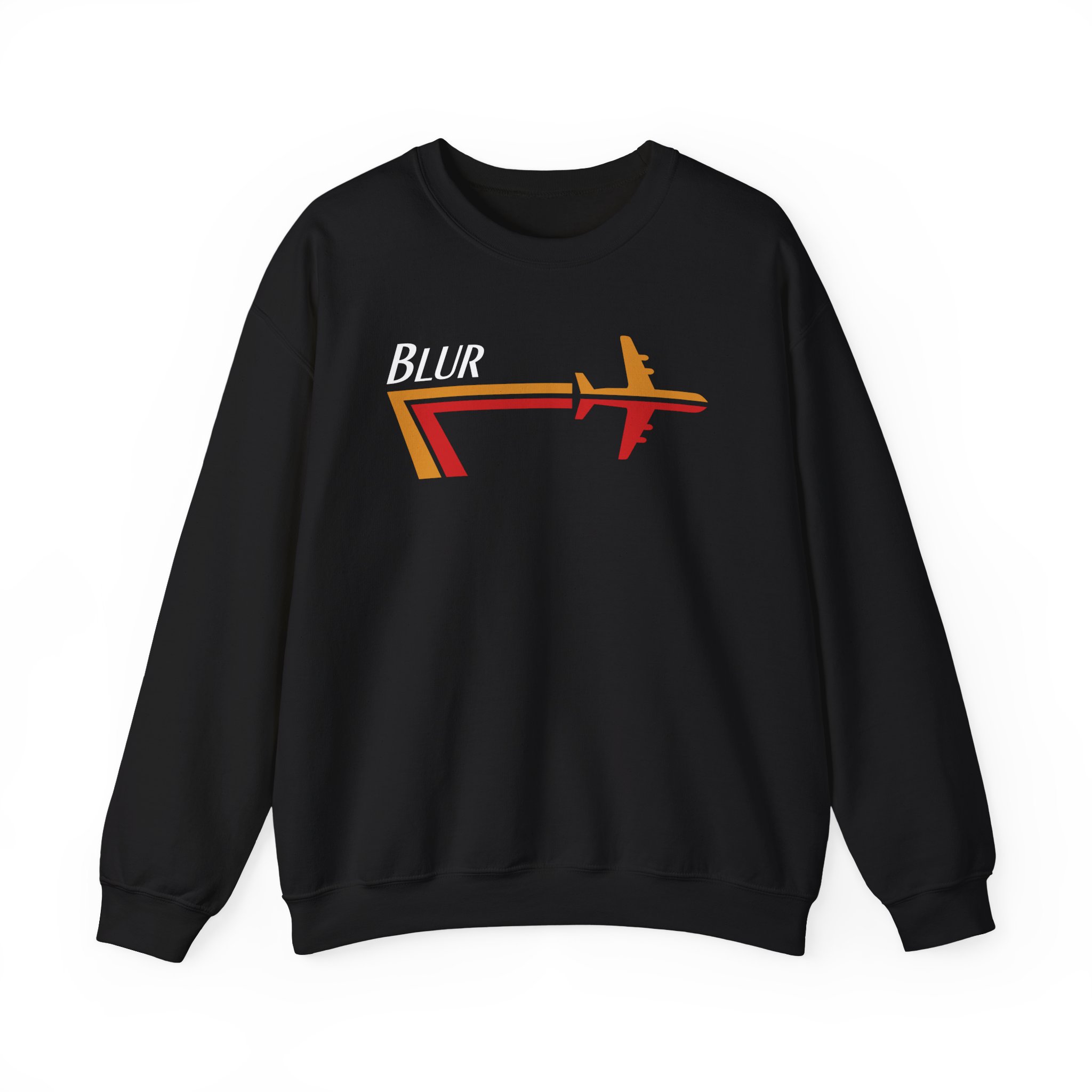 Blur Live at the Budokan Unisex Heavy Blendâ„¢ Crewneck Sweatshirt