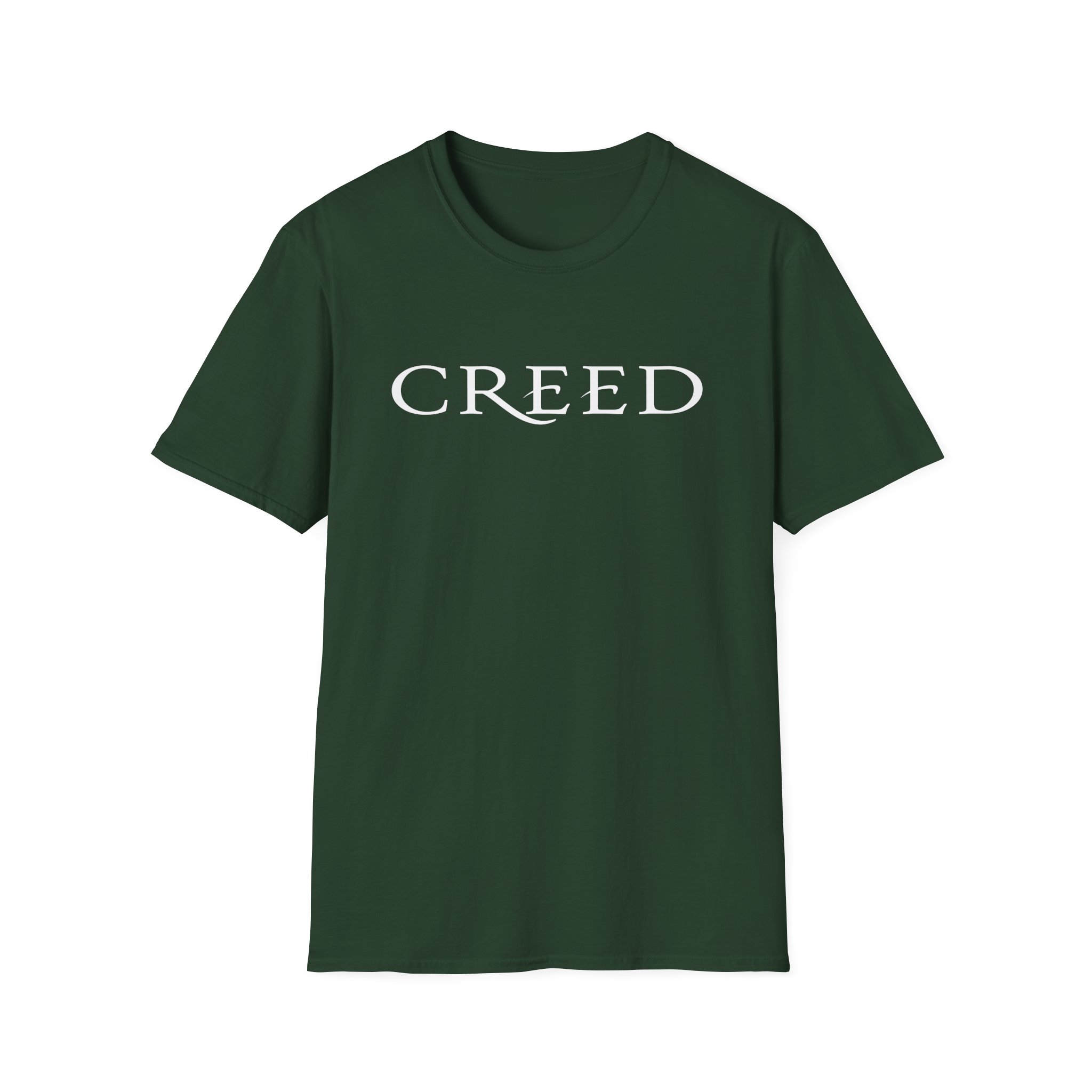 Creed Logo Unisex Softstyle T-Shirt