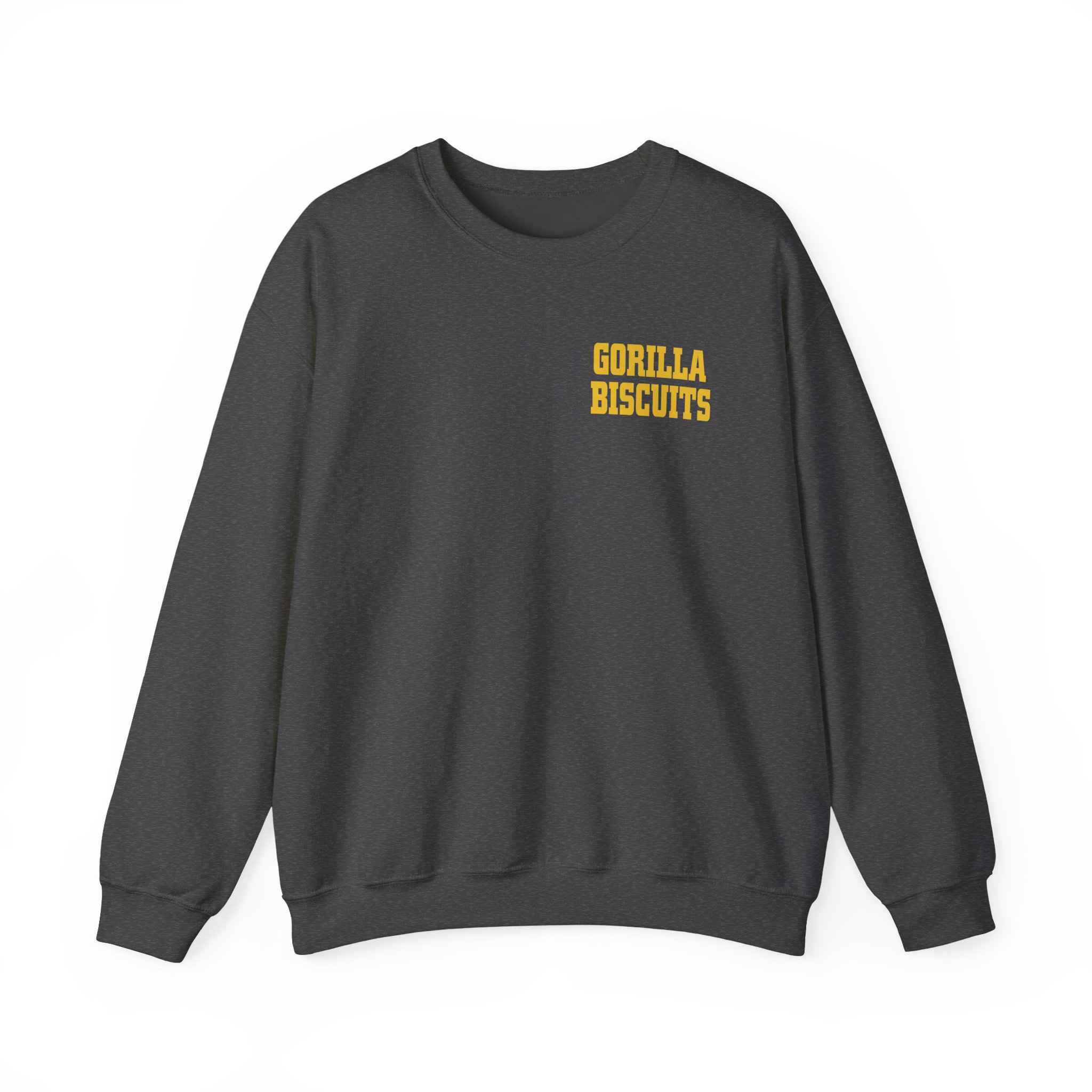 Gorilla Biscuits Hold Your Ground Unisex Heavy Blendâ„¢ Crewneck Sweatshirt