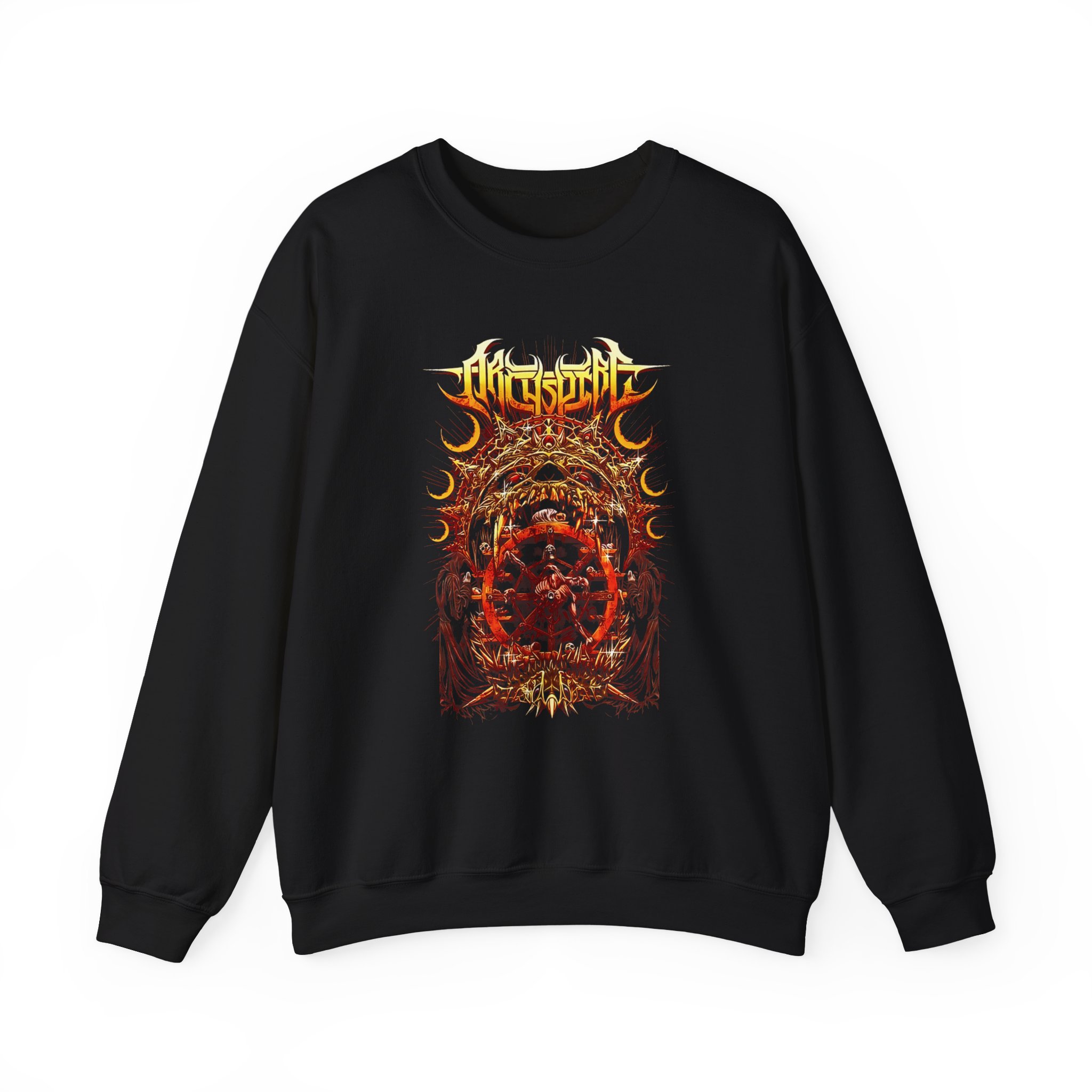 Archspire Unisex Heavy Blendâ„¢ Crewneck Sweatshirt