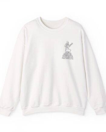 I Think You Should Leave the Night That the Skeletons Came to Life Unisex Heavy Blend™ Crewneck Sweatshirt