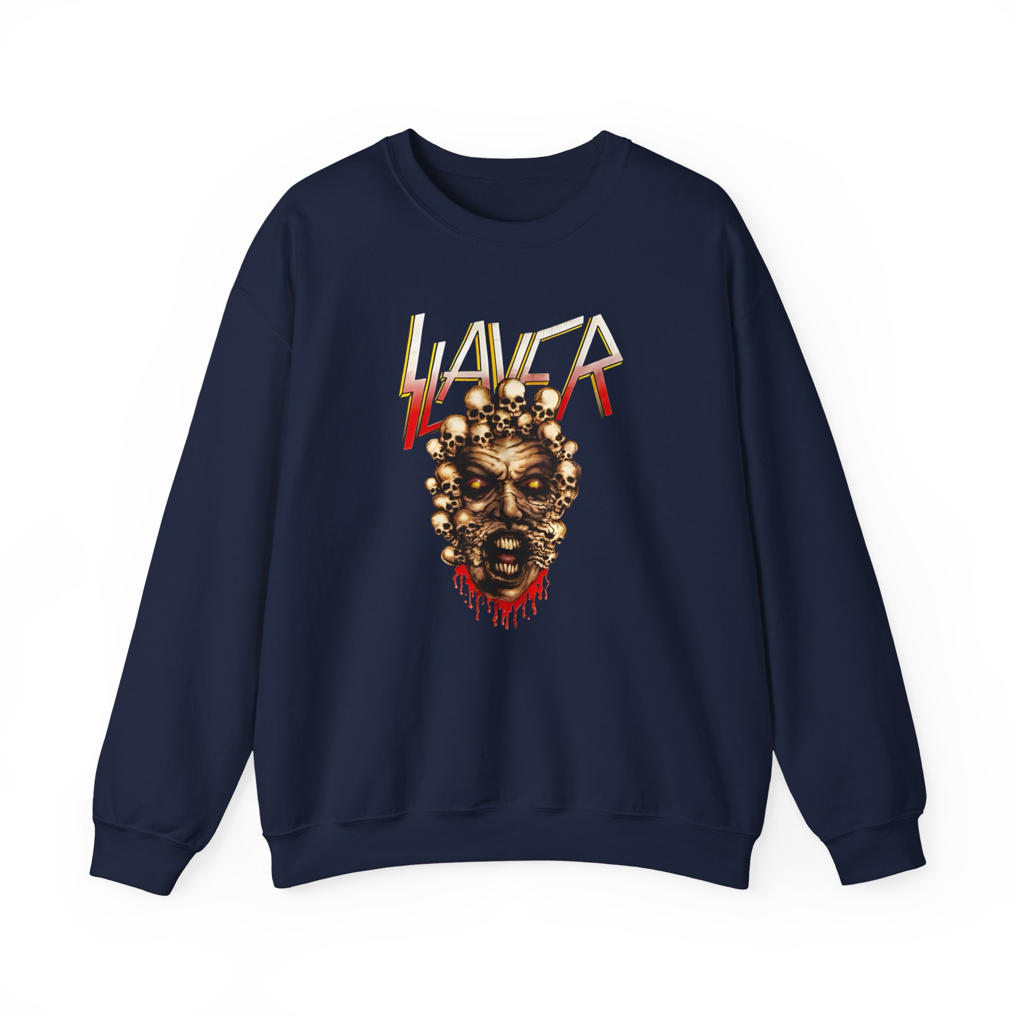Slayer Multiplicity Unisex Heavy Blendâ„¢ Crewneck Sweatshirt
