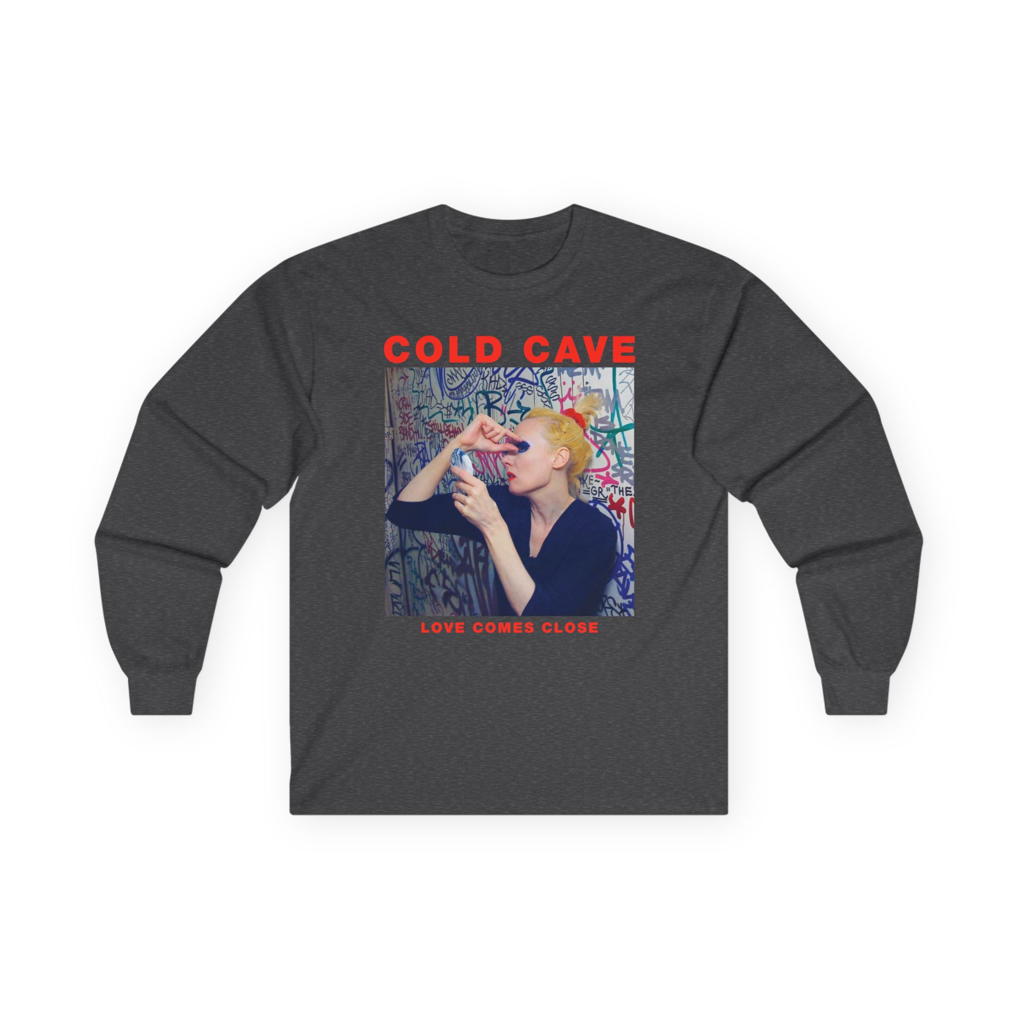 Cold Cave Love Comes Close Unisex Ultra Cotton Long Sleeve Tee