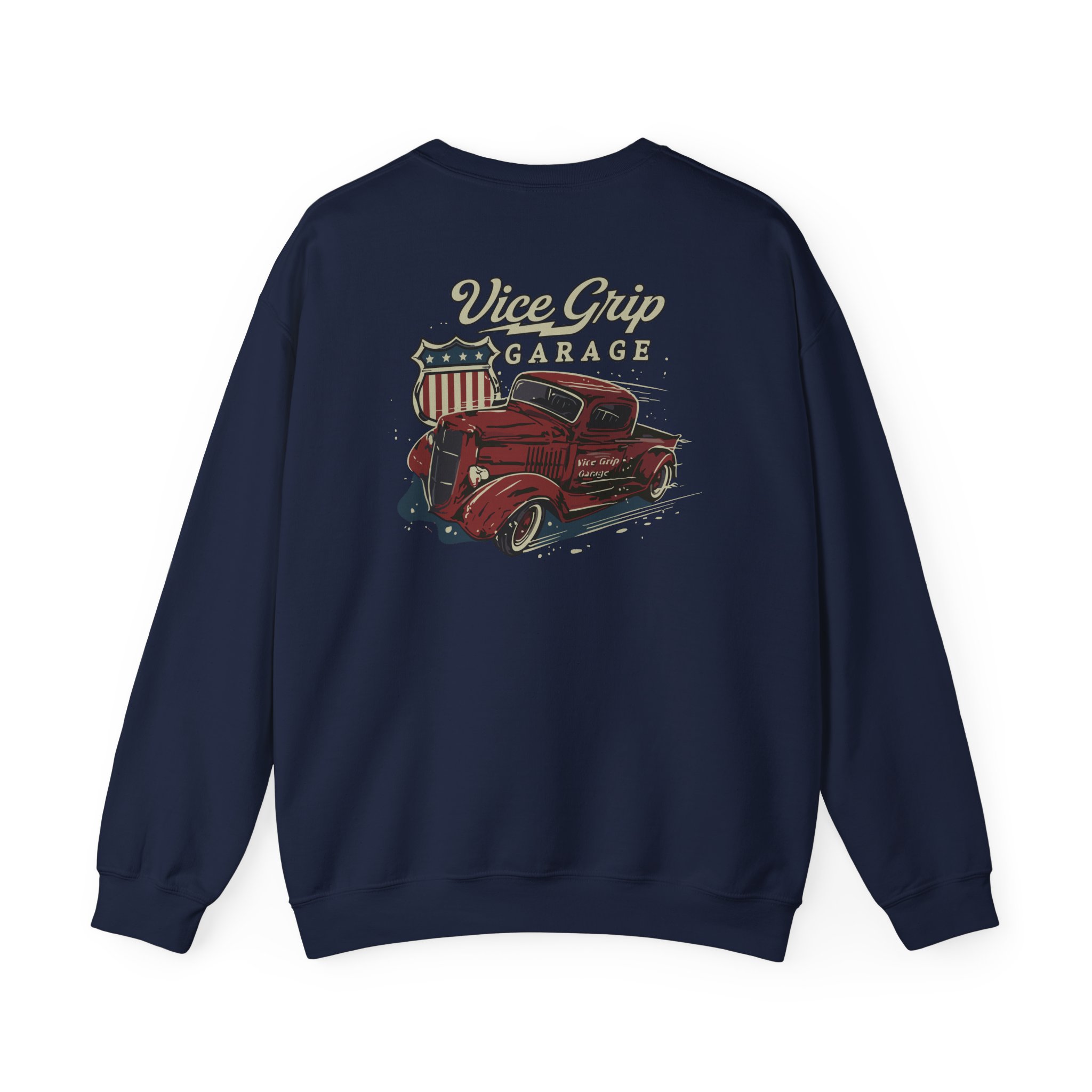 Vicegripgarage 1935 Truck Work Unisex Heavy Blendâ„¢ Crewneck Sweatshirt