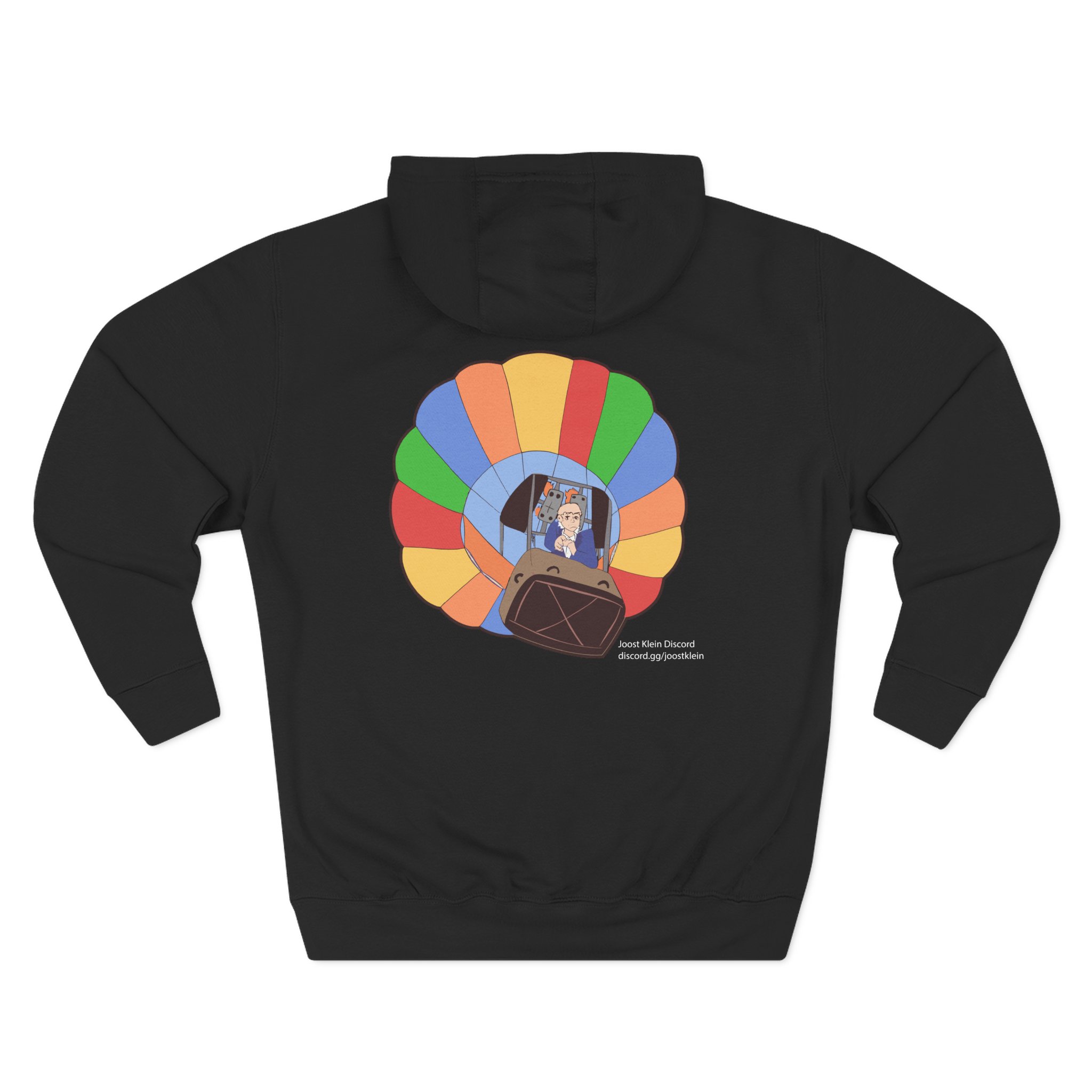 Joost Klein Luchtballon Three-Panel Fleece Hoodie