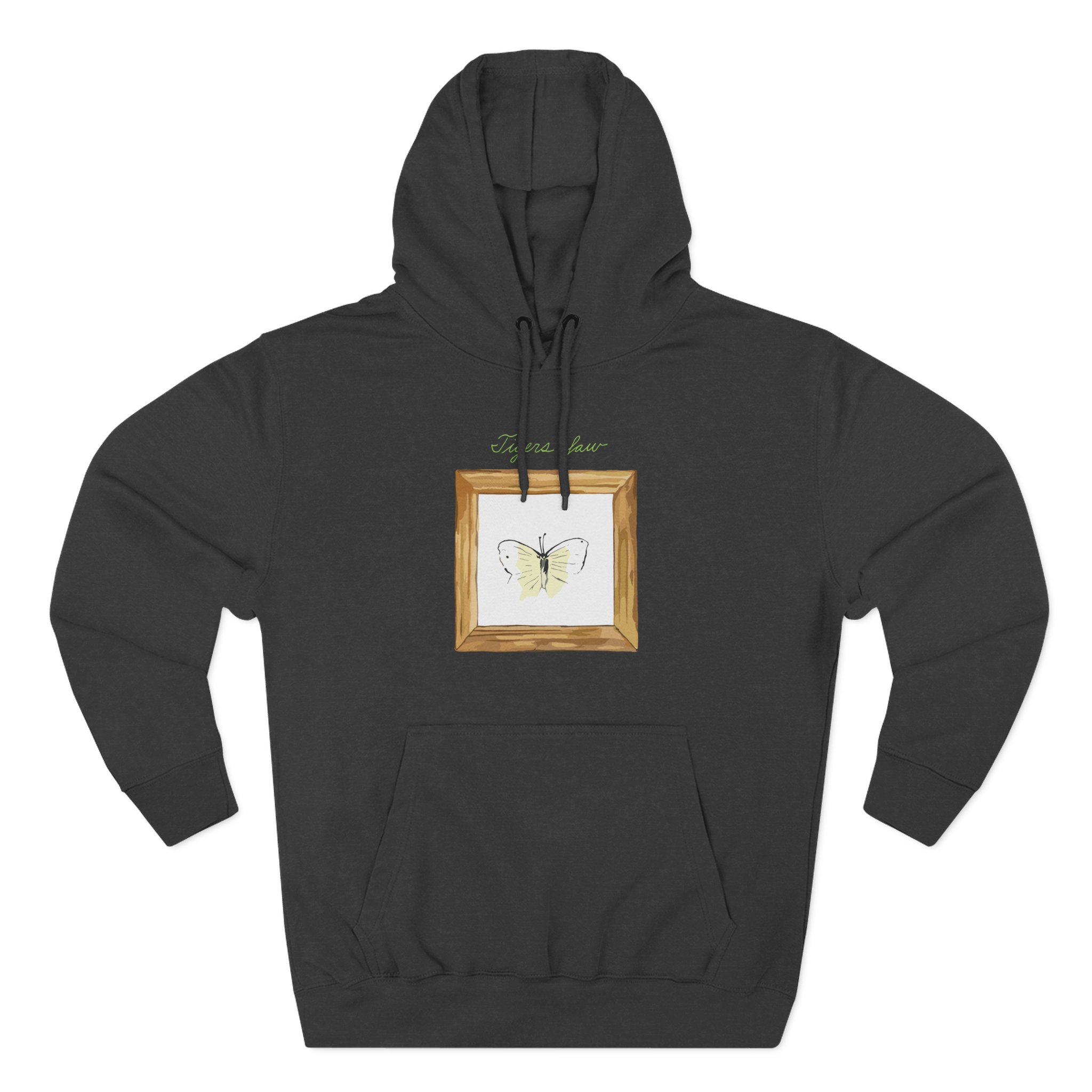Tigers Jaw Moth Three-Panel Fleece Hoodie