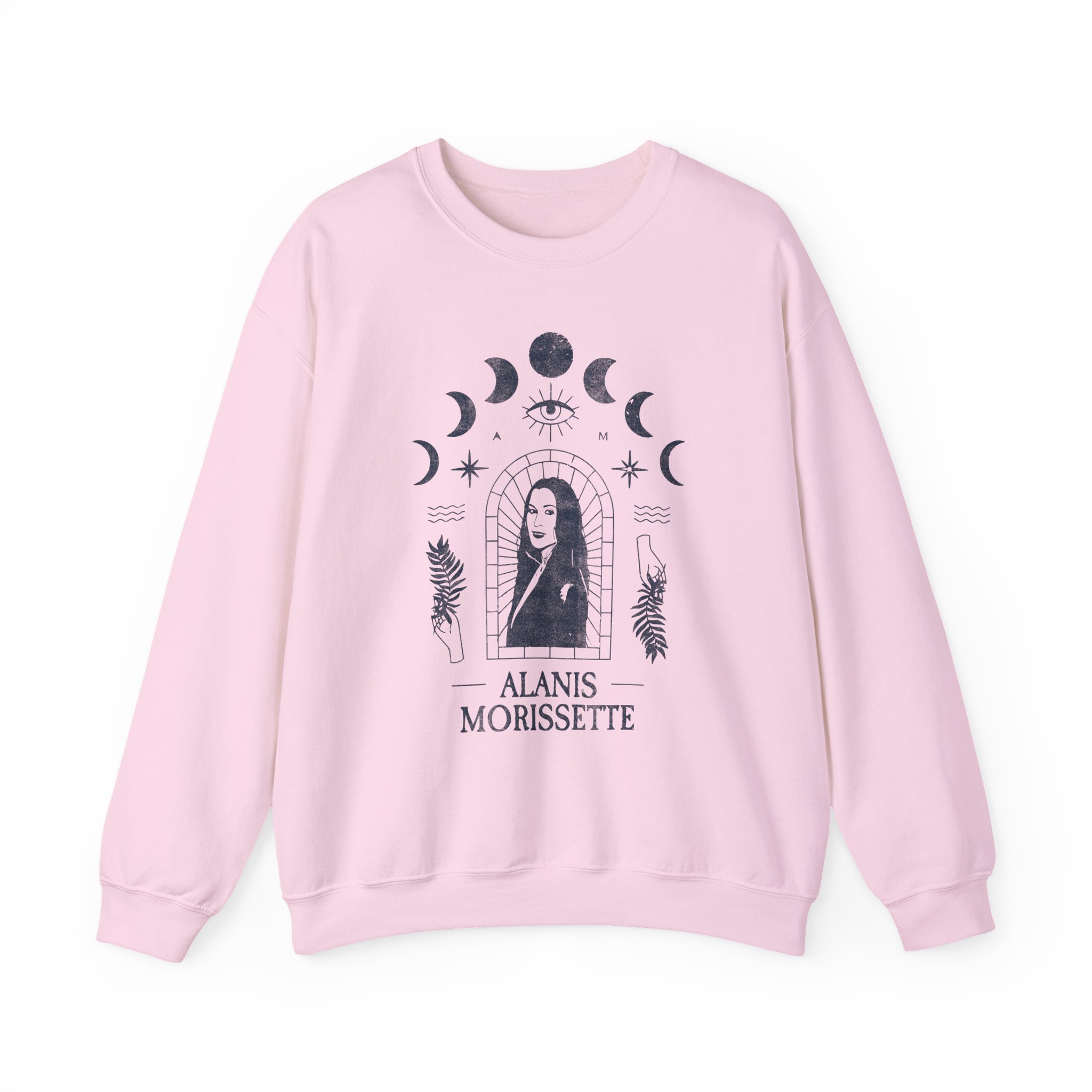 Alanis Morissette Unisex Heavy Blendâ„¢ Crewneck Sweatshirt