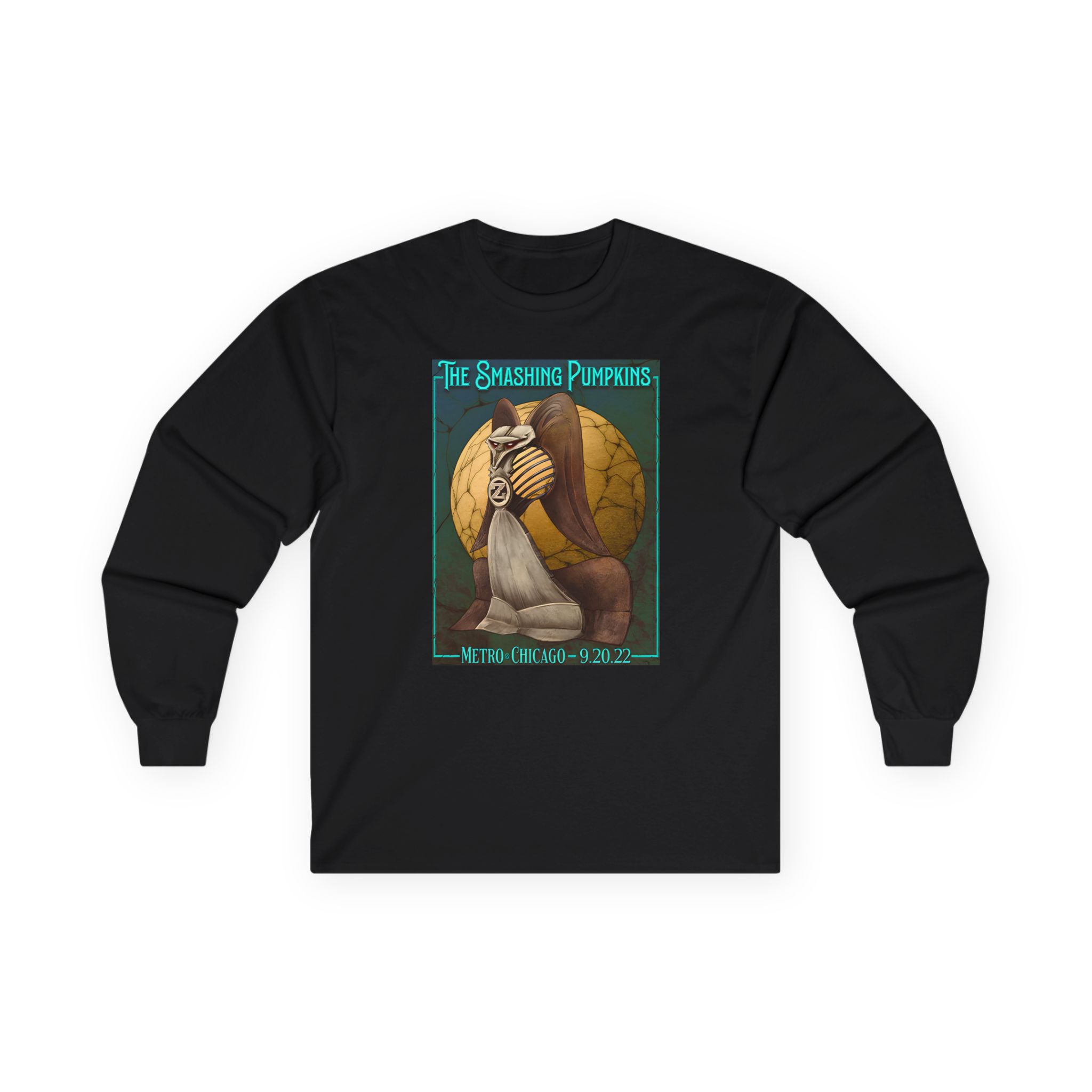 The Smashing Pumpkins Chicago Radio Unisex Ultra Cotton Long Sleeve Tee