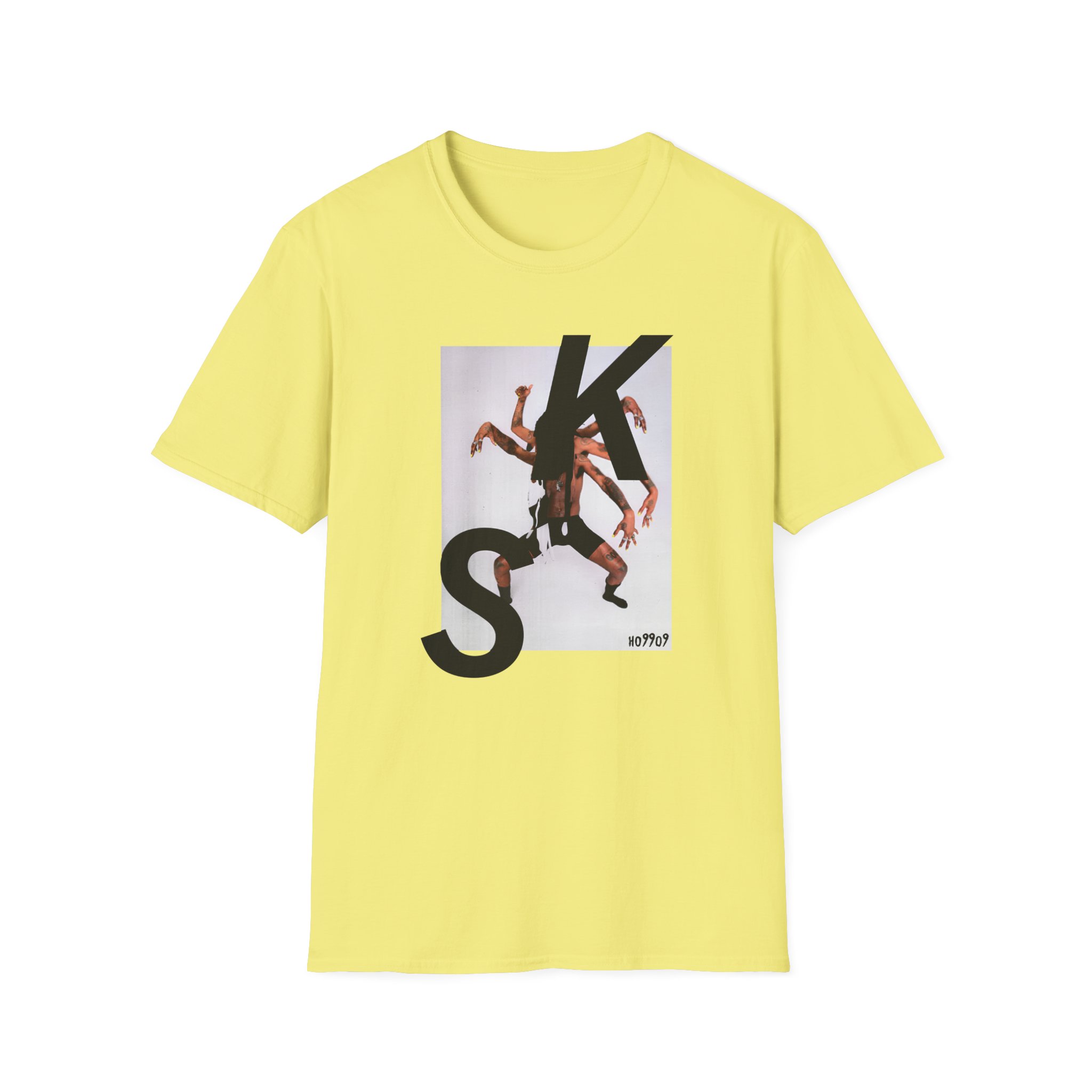 Ho99o9 Skin X Cali Dewitt Unisex Softstyle T-Shirt