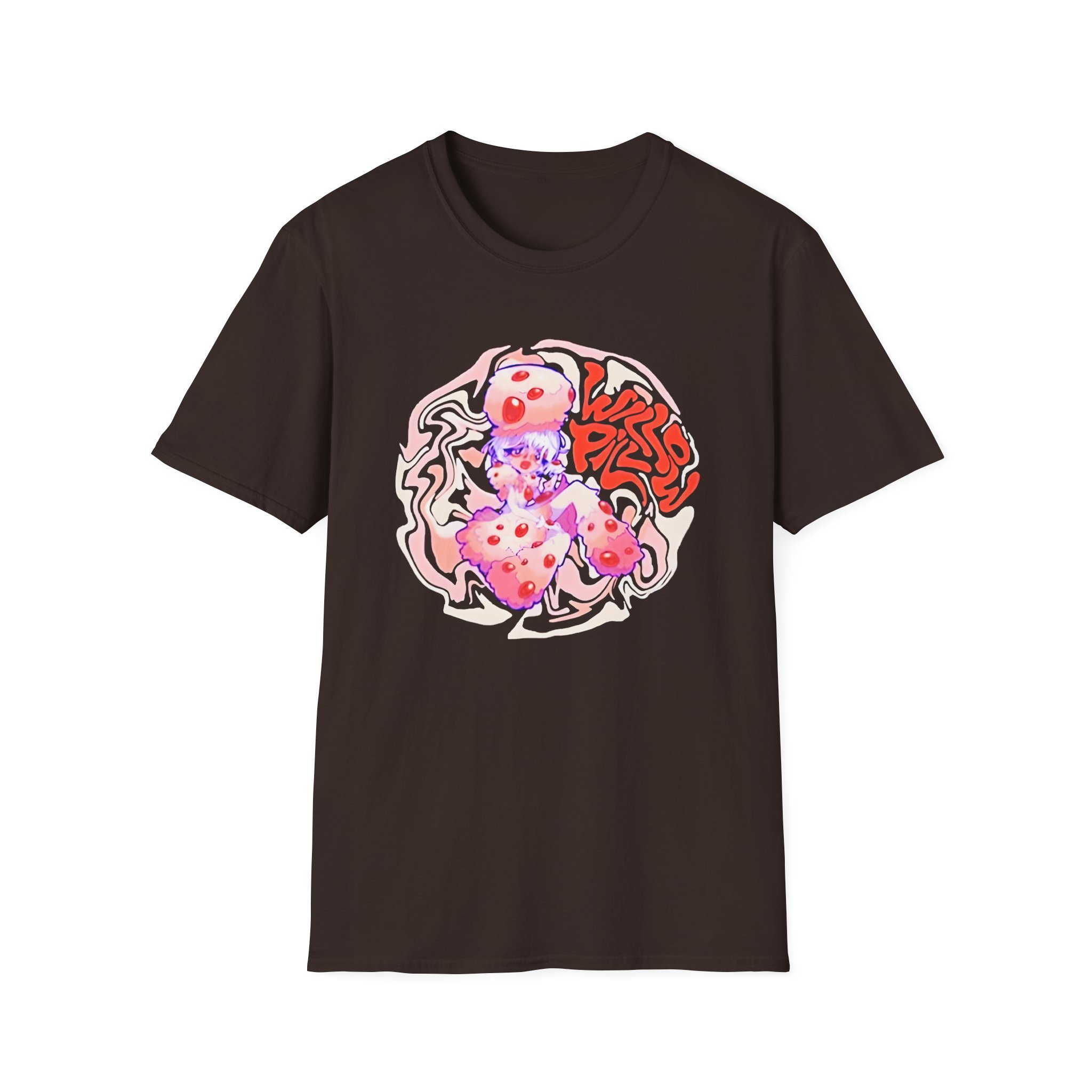 Willow Pill Willow Mushroom Unisex Softstyle T-Shirt