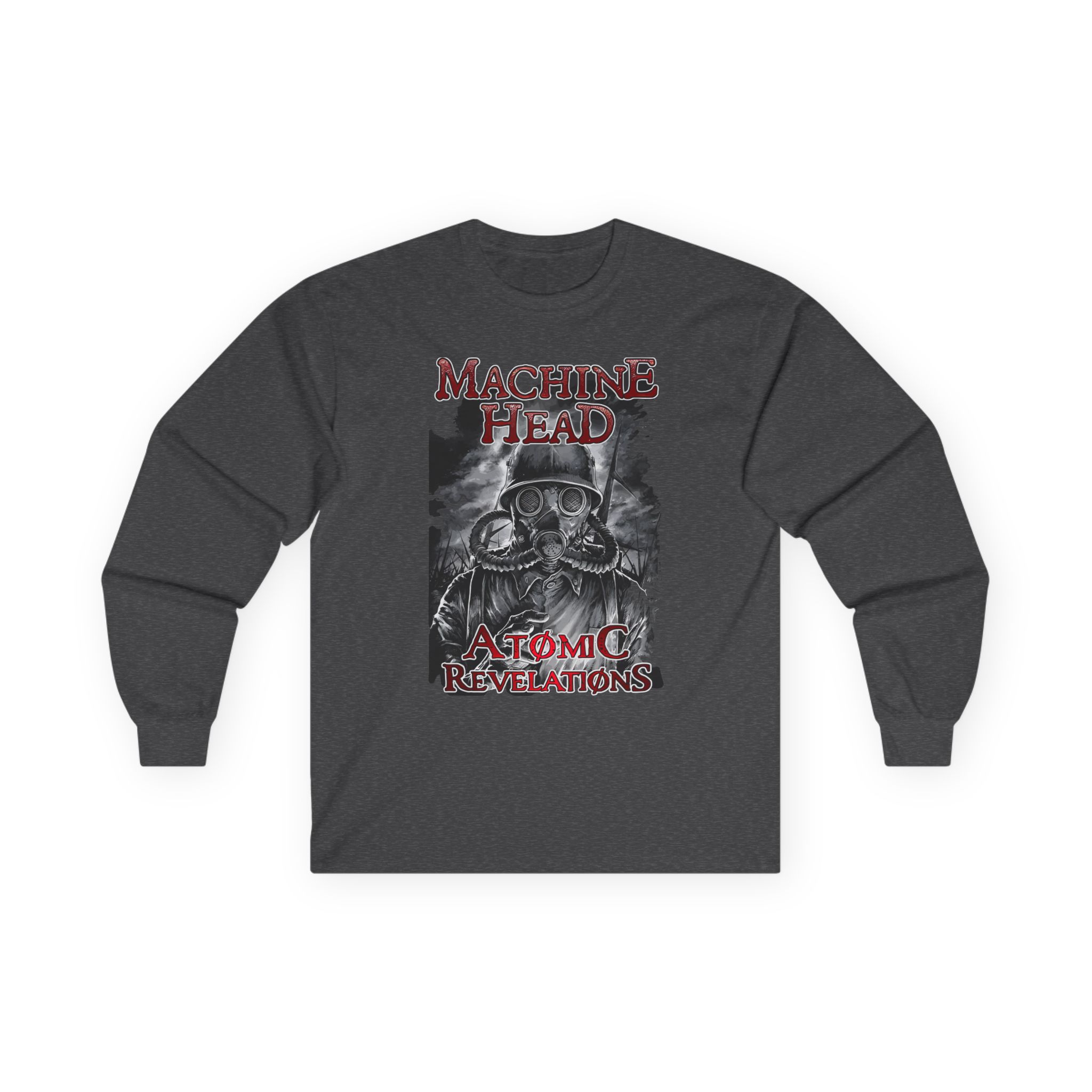 Machine Head Atomic Revelations Unisex Ultra Cotton Long Sleeve Tee