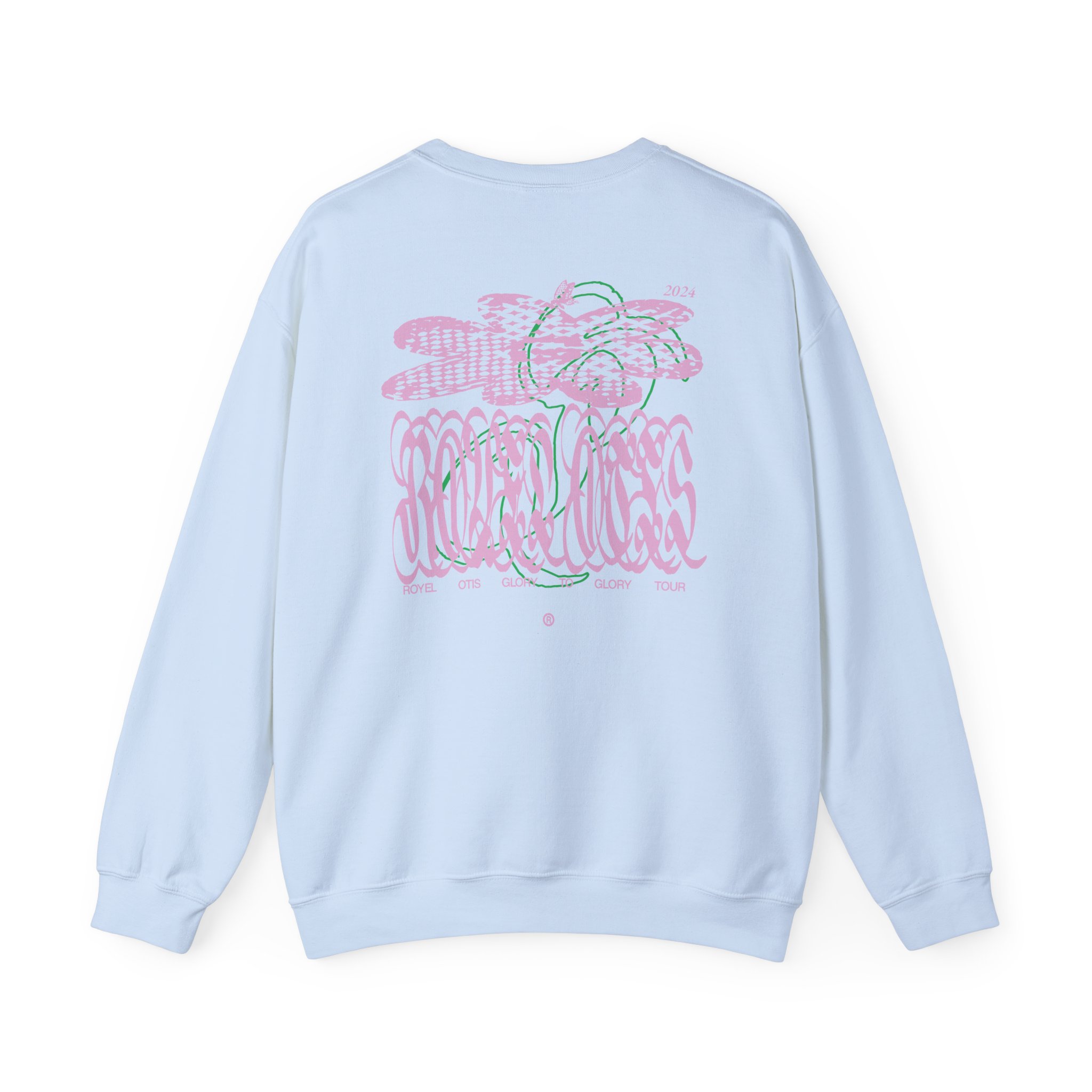 Royel Otis Pratts & Pain Unisex Heavy Blendâ„¢ Crewneck Sweatshirt