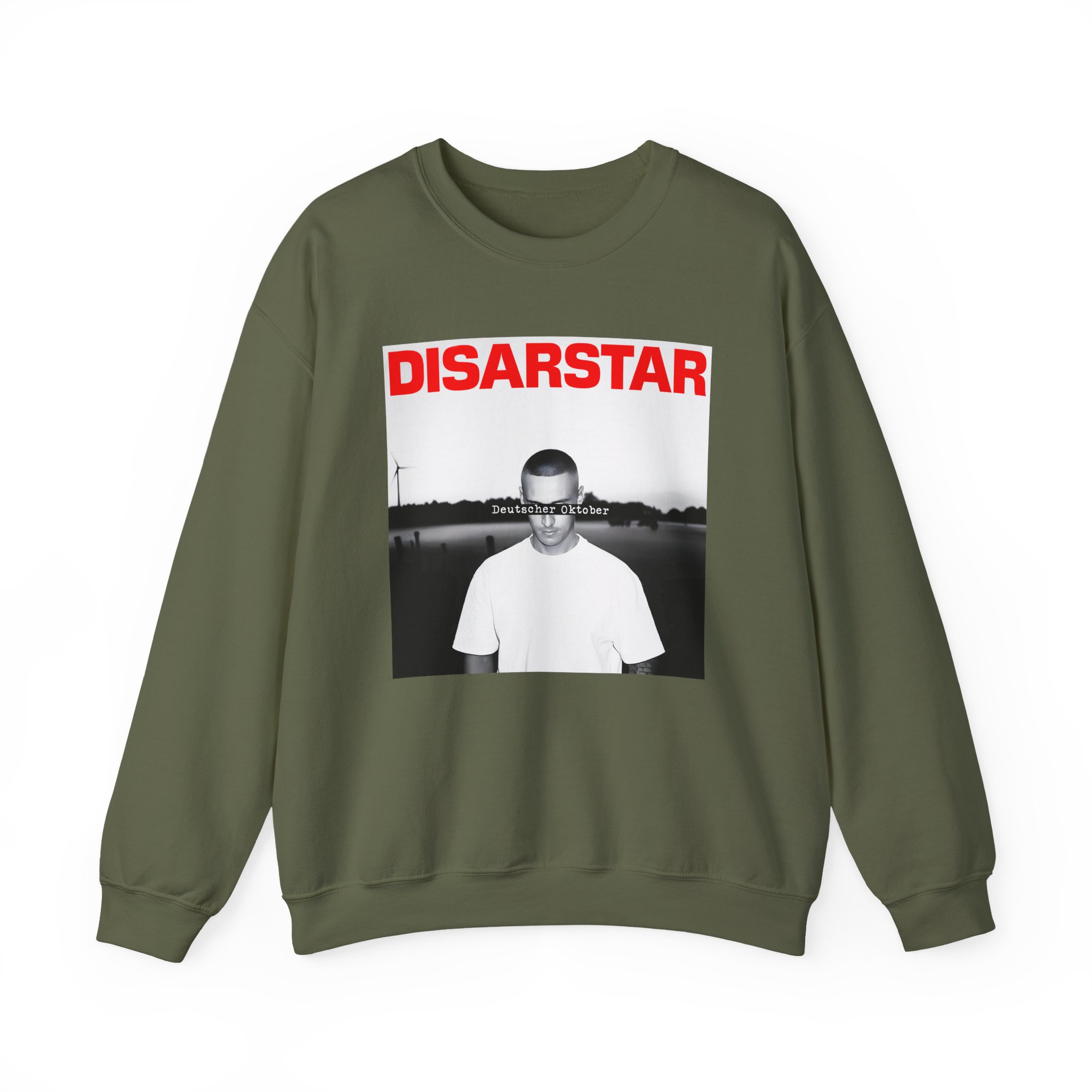 Disarstar Unisex Heavy Blendâ„¢ Crewneck Sweatshirt