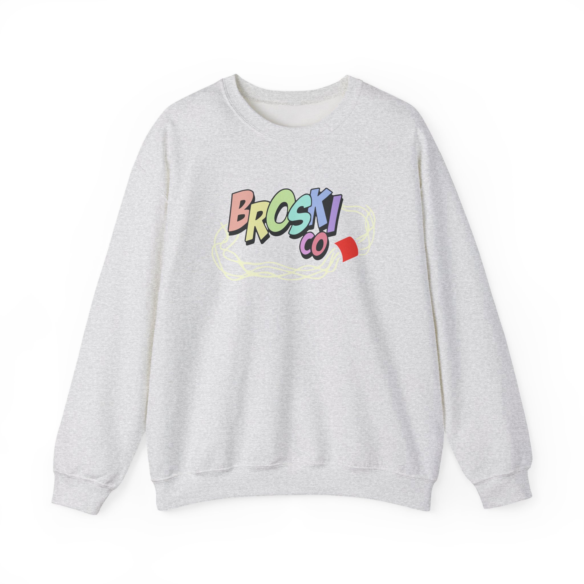 Broski Report Unisex Heavy Blendâ„¢ Crewneck Sweatshirt