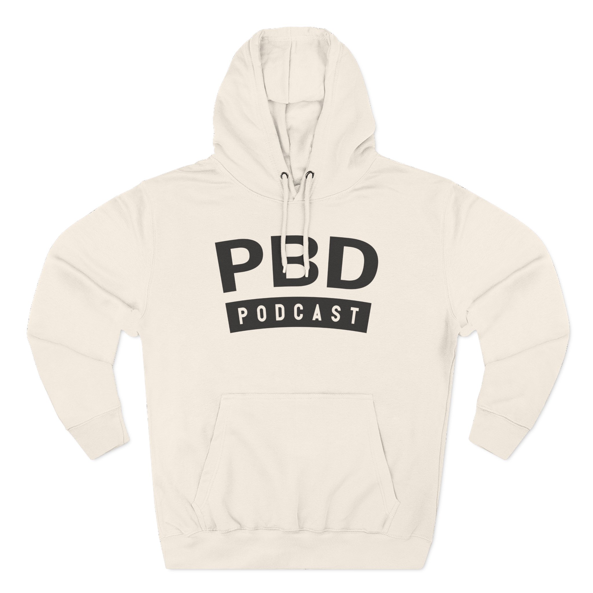 Valuetainment Pbd Podcast Three-Panel Fleece Hoodie