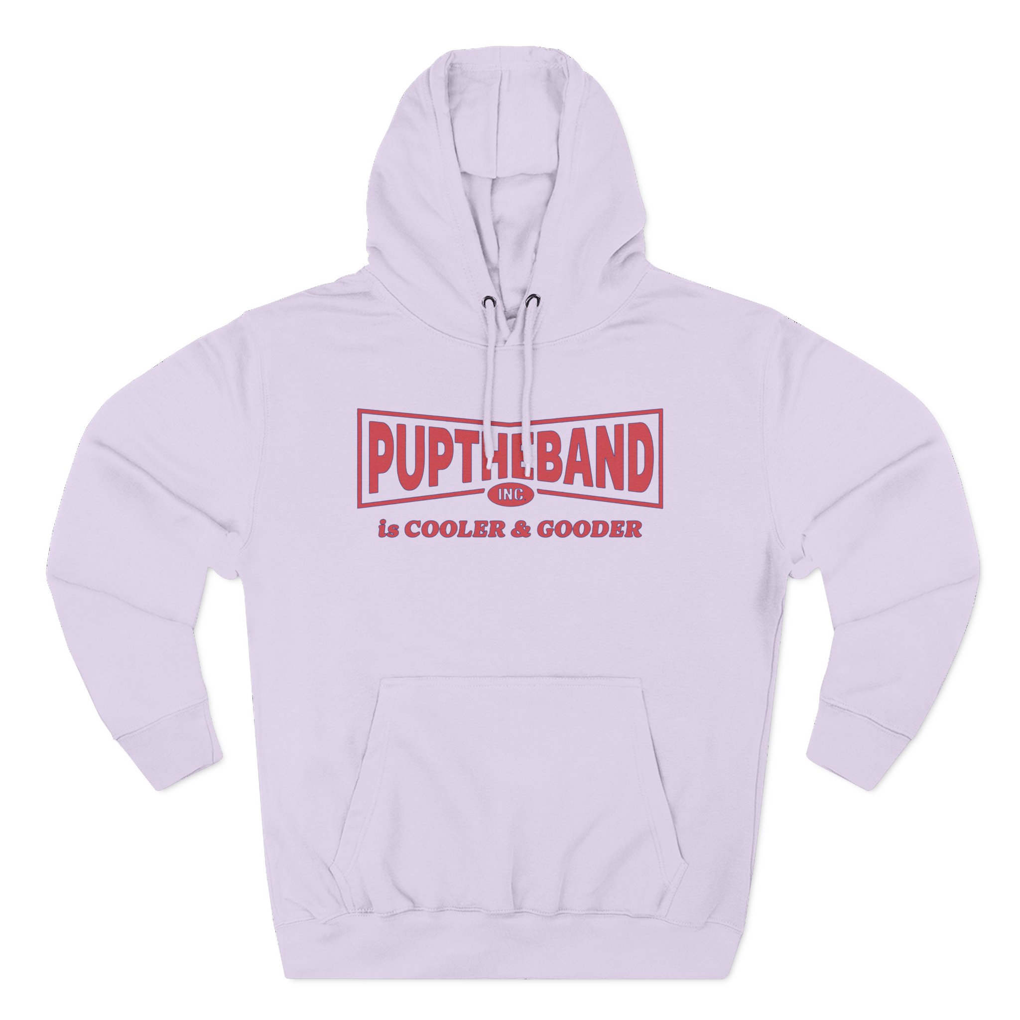 Pup Cooler & Gooder Three-Panel Fleece Hoodie