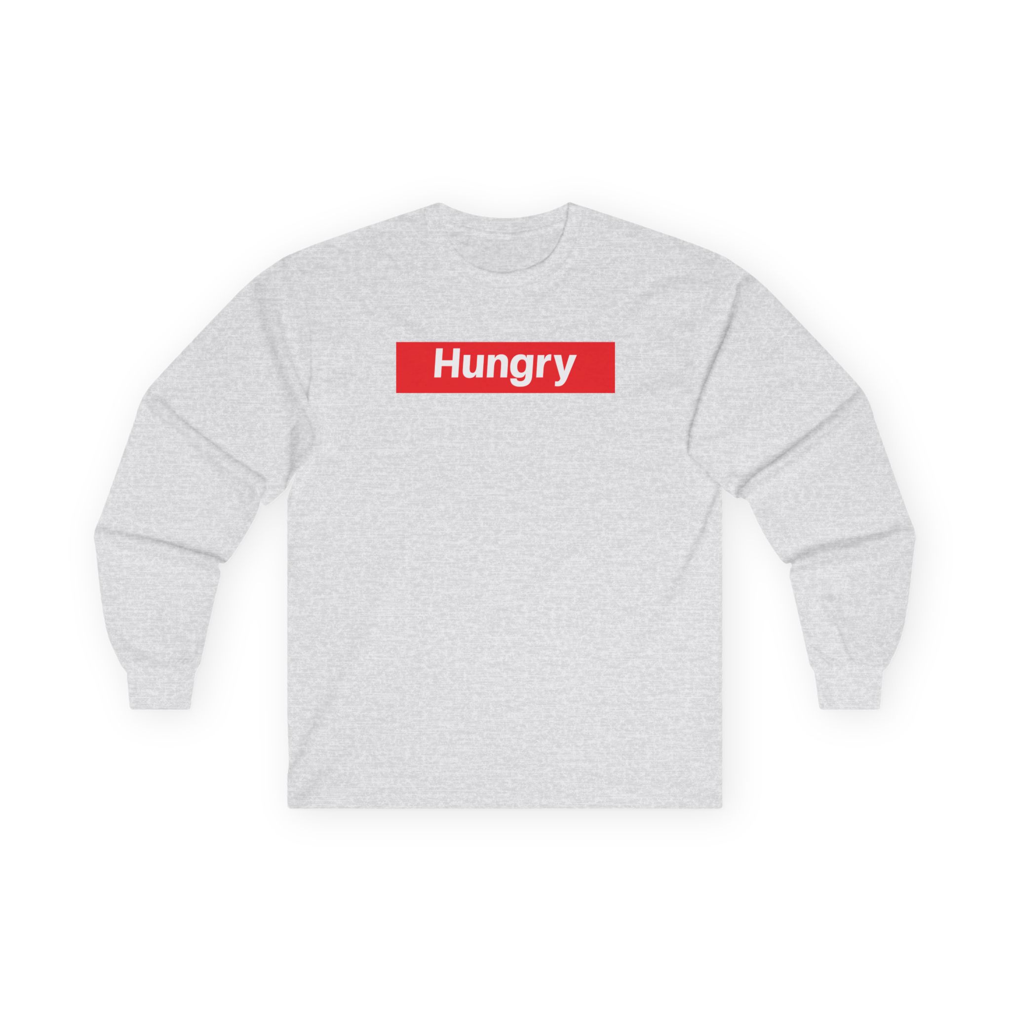 Hungry Box Logo Unisex Ultra Cotton Long Sleeve Tee