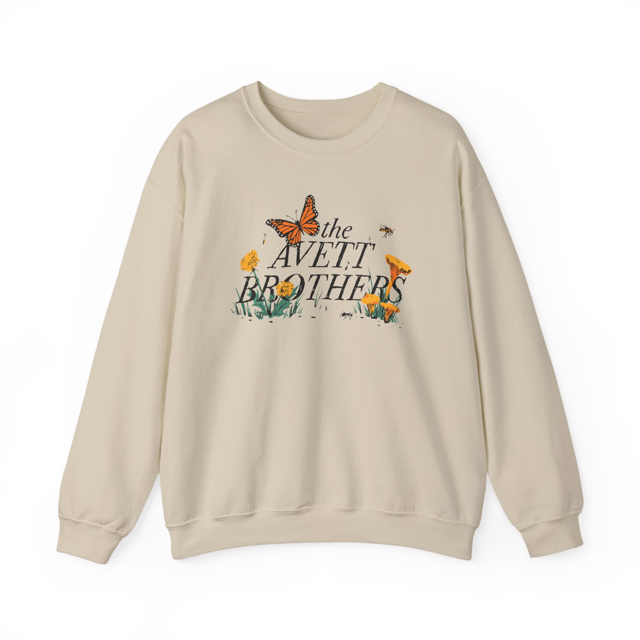 Avett Brothers Wildlife Unisex Heavy Blendâ„¢ Crewneck Sweatshirt