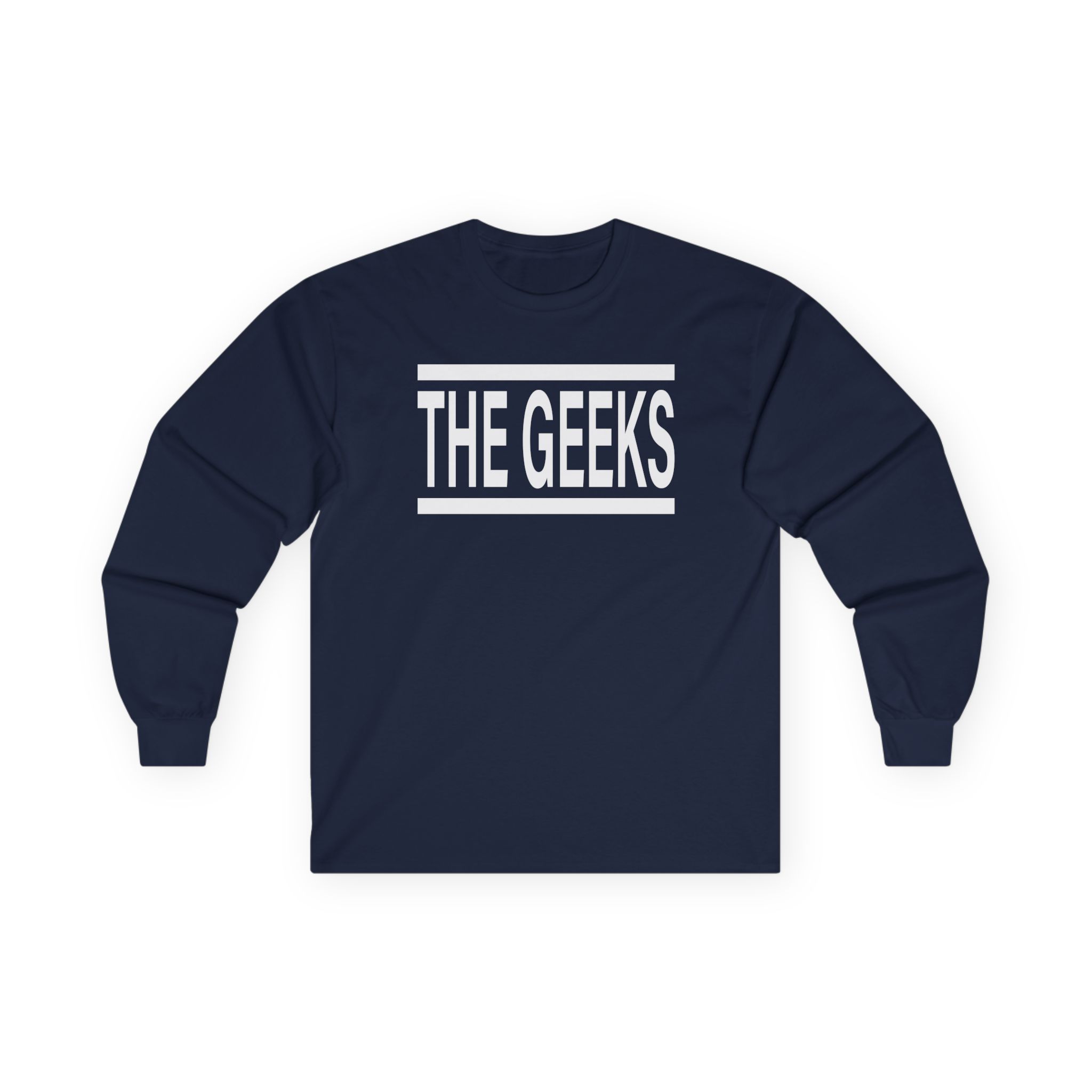 The Geeks Unisex Ultra Cotton Long Sleeve Tee
