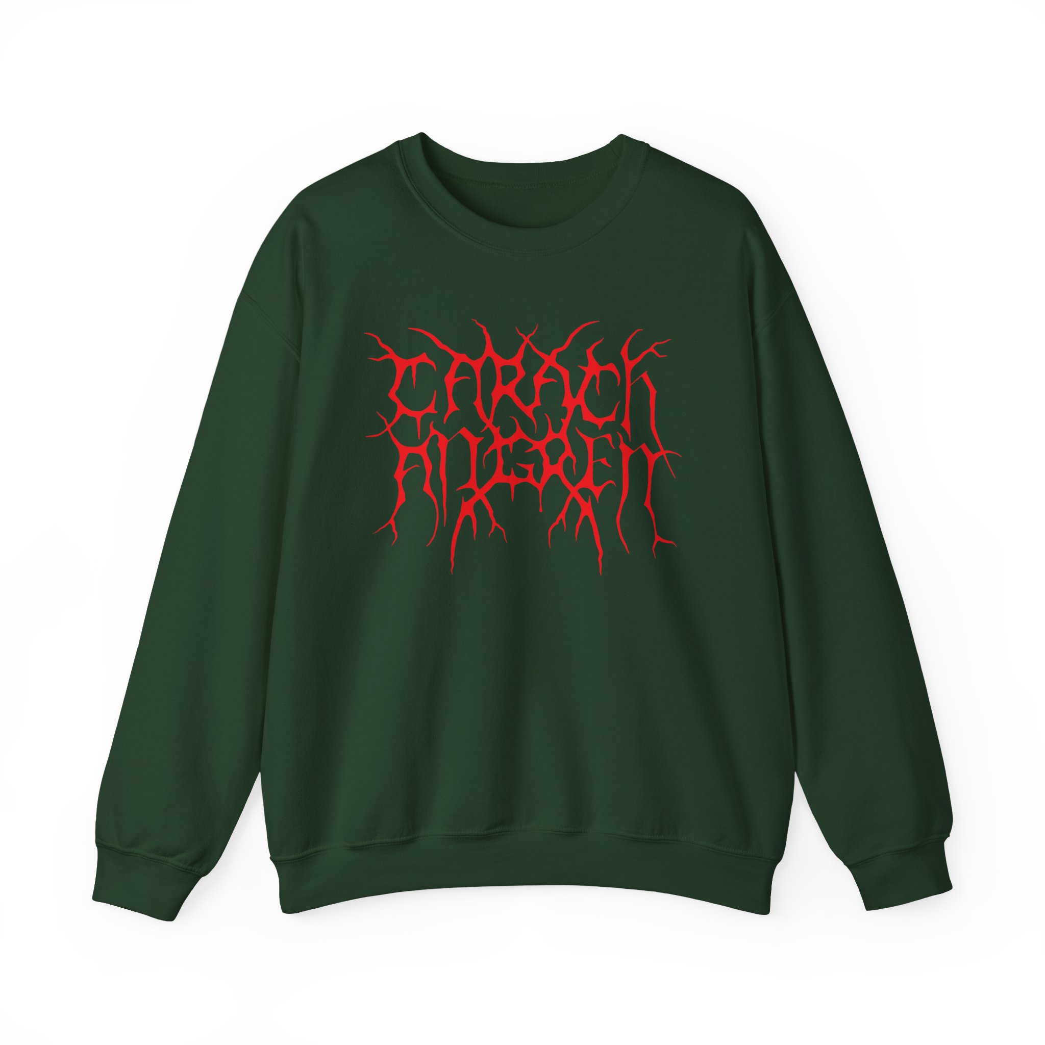 Carach Angren Logo Unisex Heavy Blendâ„¢ Crewneck Sweatshirt