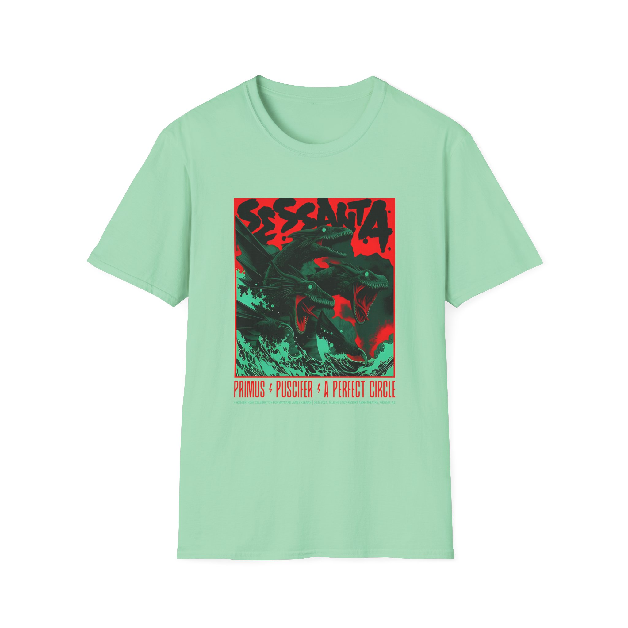 A Perfect Circle Unisex Softstyle T-Shirt