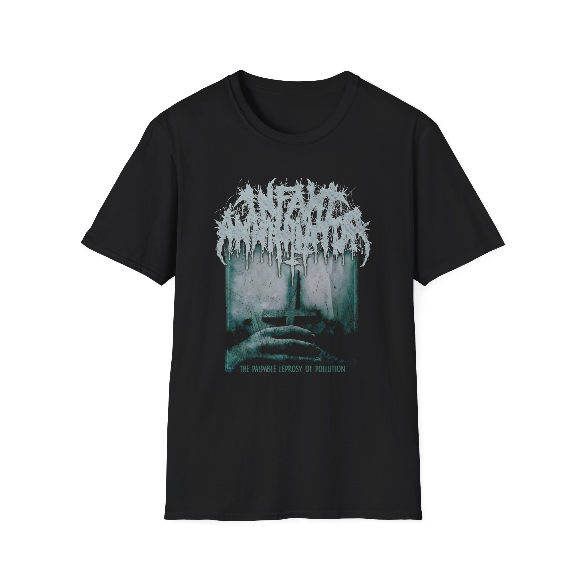 Infant Annihilator The Palpable Leprosy Of Pollution Unisex Softstyle T-Shirt