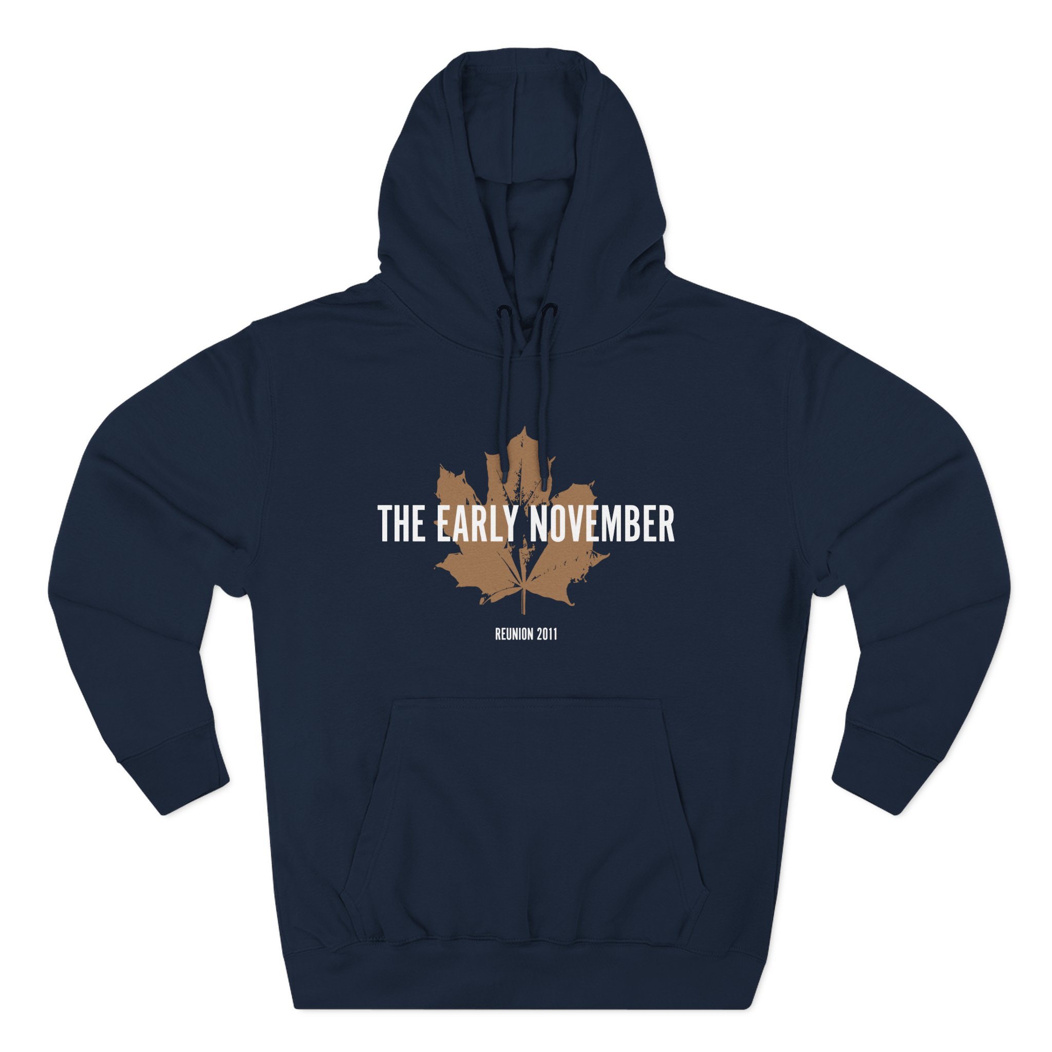 The Early November Reunion Three-Panel Fleece Hoodie