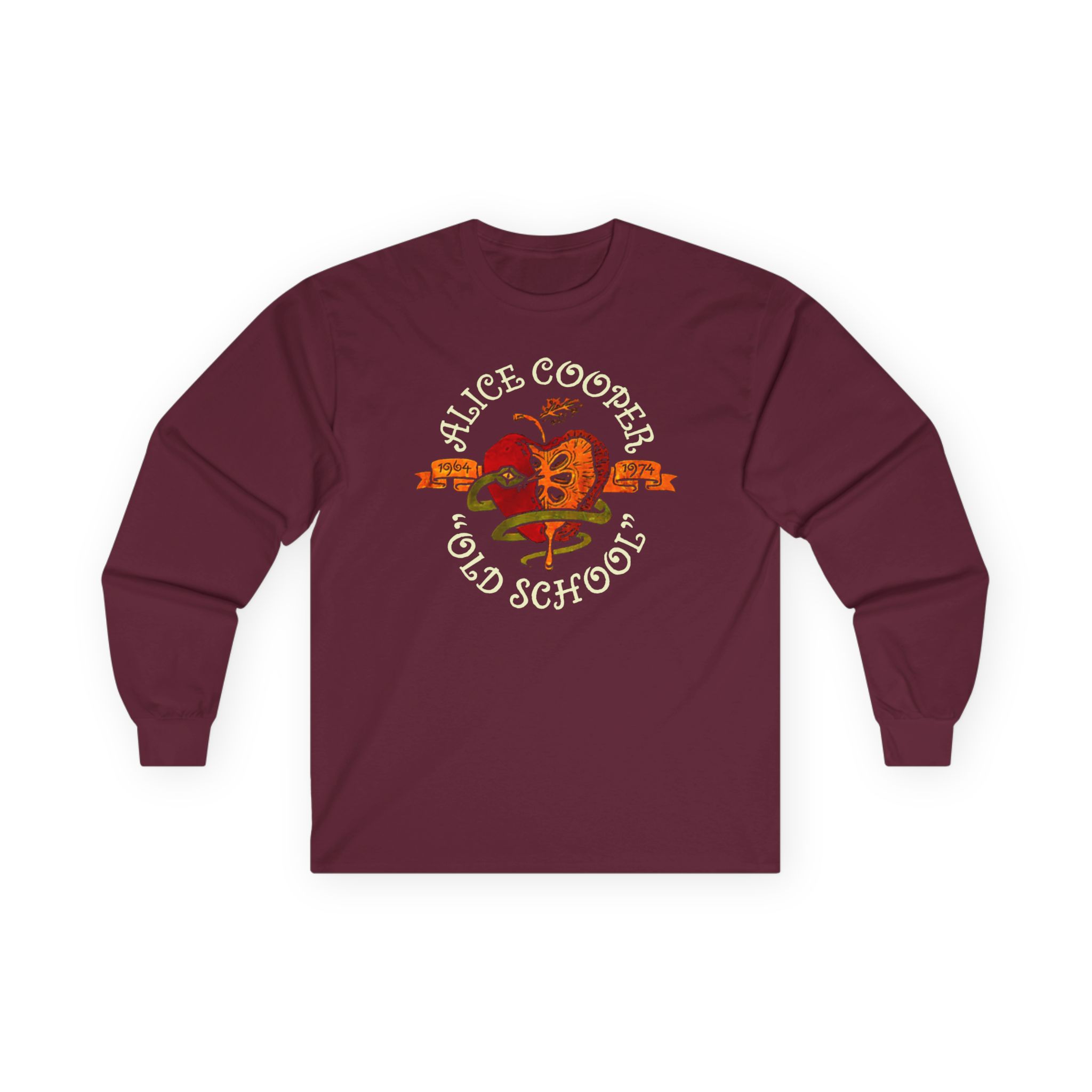 Alice Cooper Old School Unisex Ultra Cotton Long Sleeve Tee