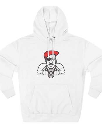 Slick Rick Three-Panel Fleece Hoodie