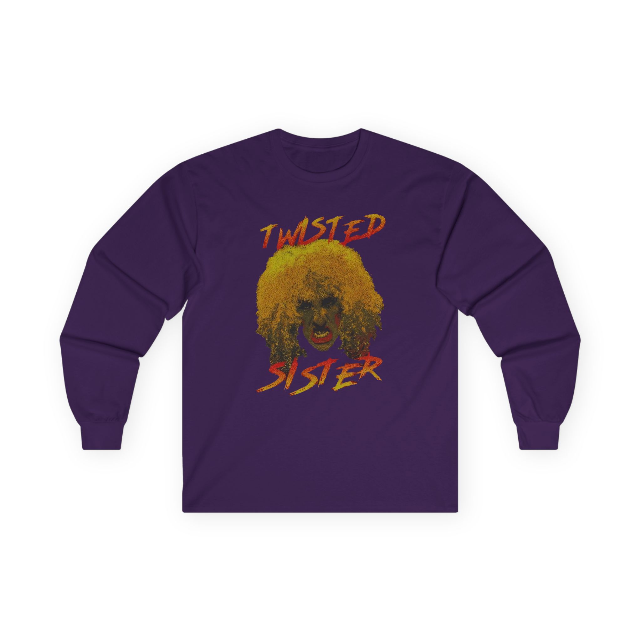 Dee Snider Twisted Sister Unisex Ultra Cotton Long Sleeve Tee