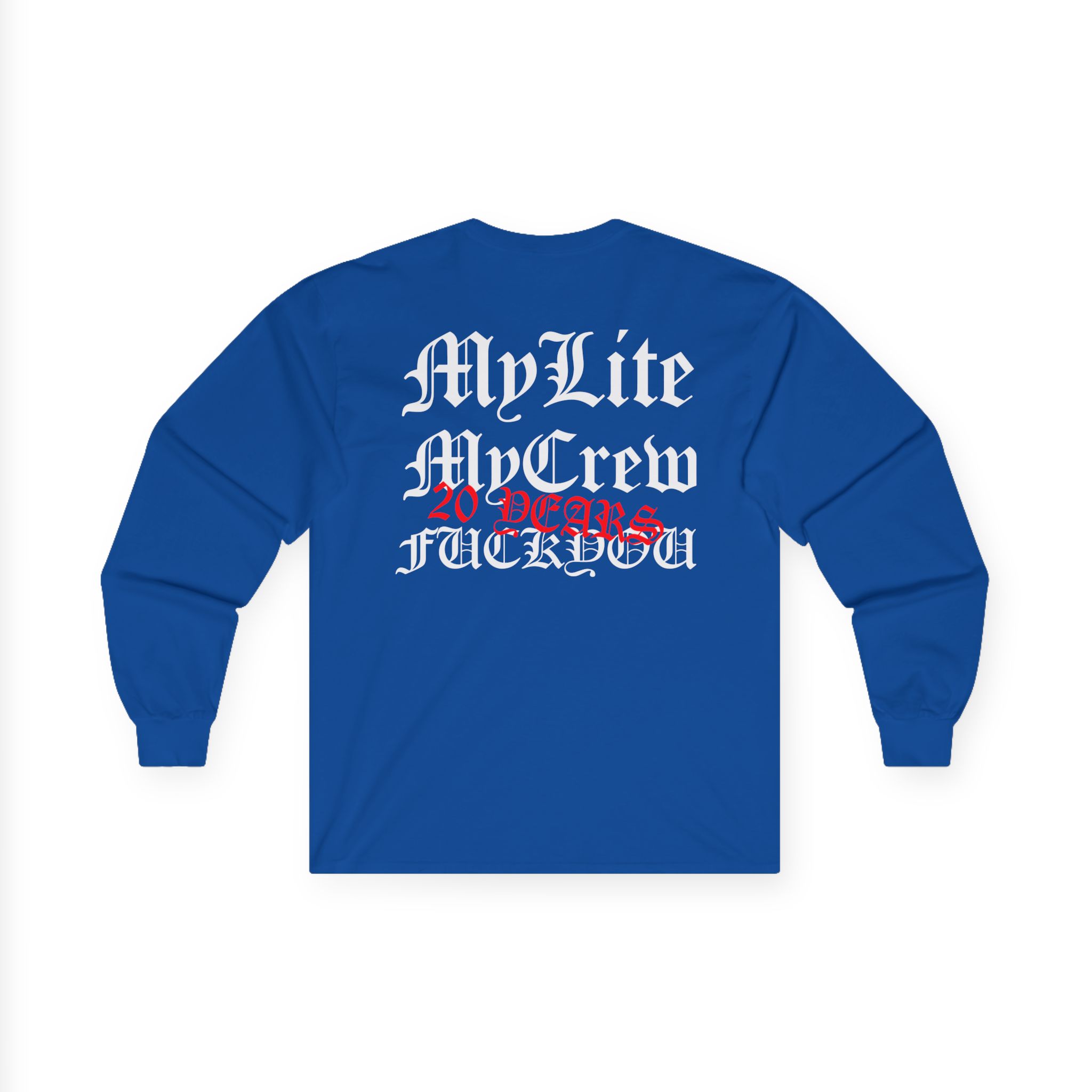 100 Demons Brass City Unisex Ultra Cotton Long Sleeve Tee