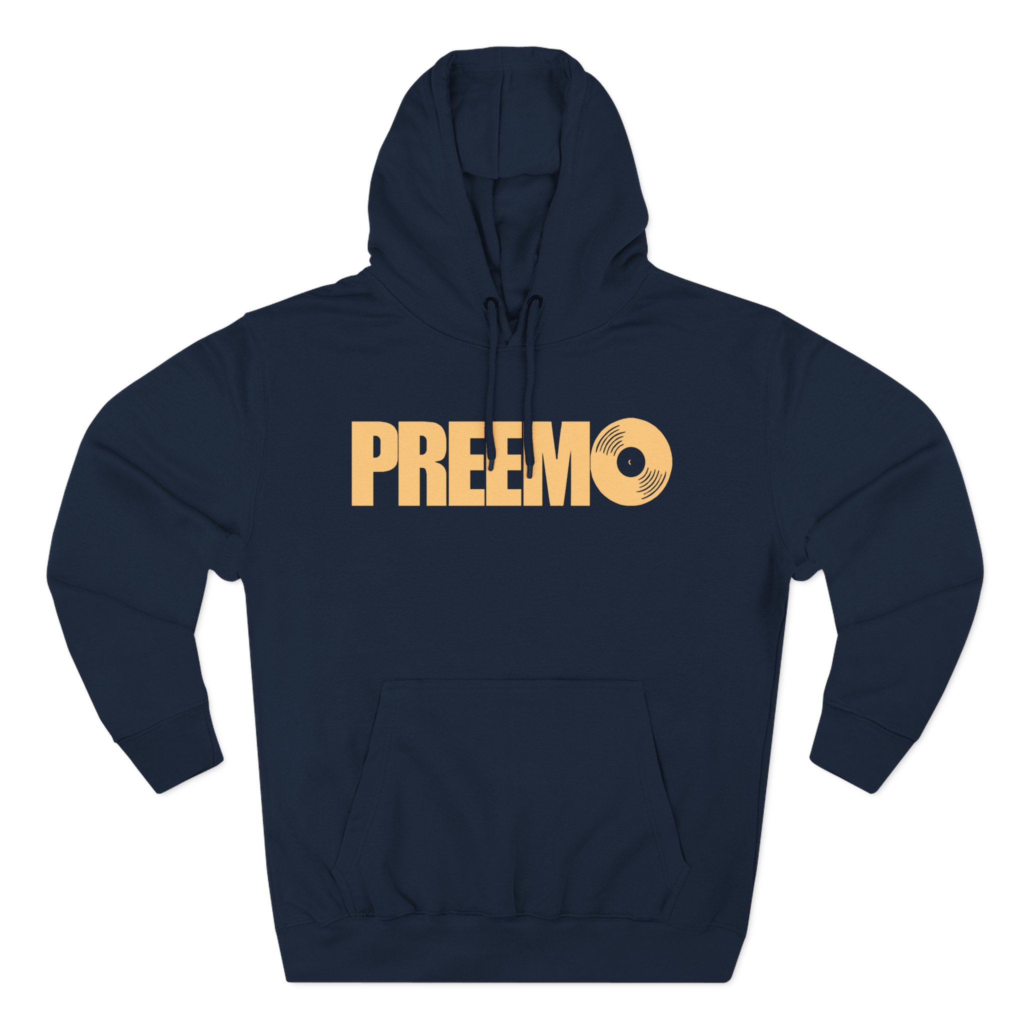 Gang Starr Preemo Three-Panel Fleece Hoodie